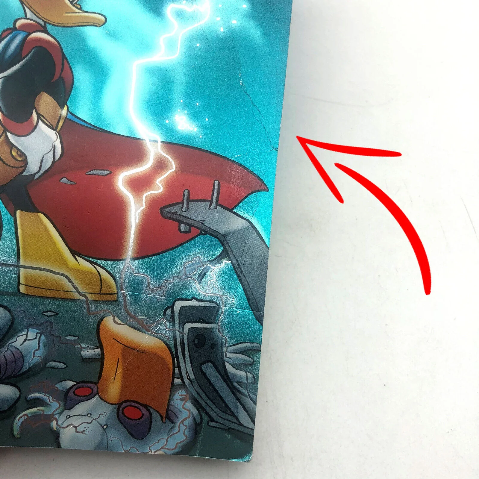 Fumetti di PAPERINIK Appgrade Completa il mito PK PKNA Pikappa lotto Paperino 1 - Image 11