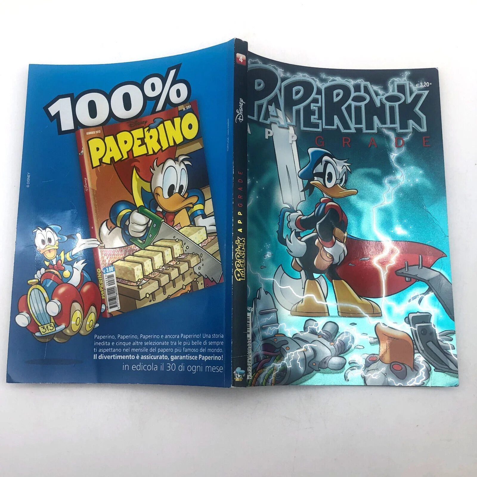Fumetti di PAPERINIK Appgrade Completa il mito PK PKNA Pikappa lotto Paperino 1 - Image 12