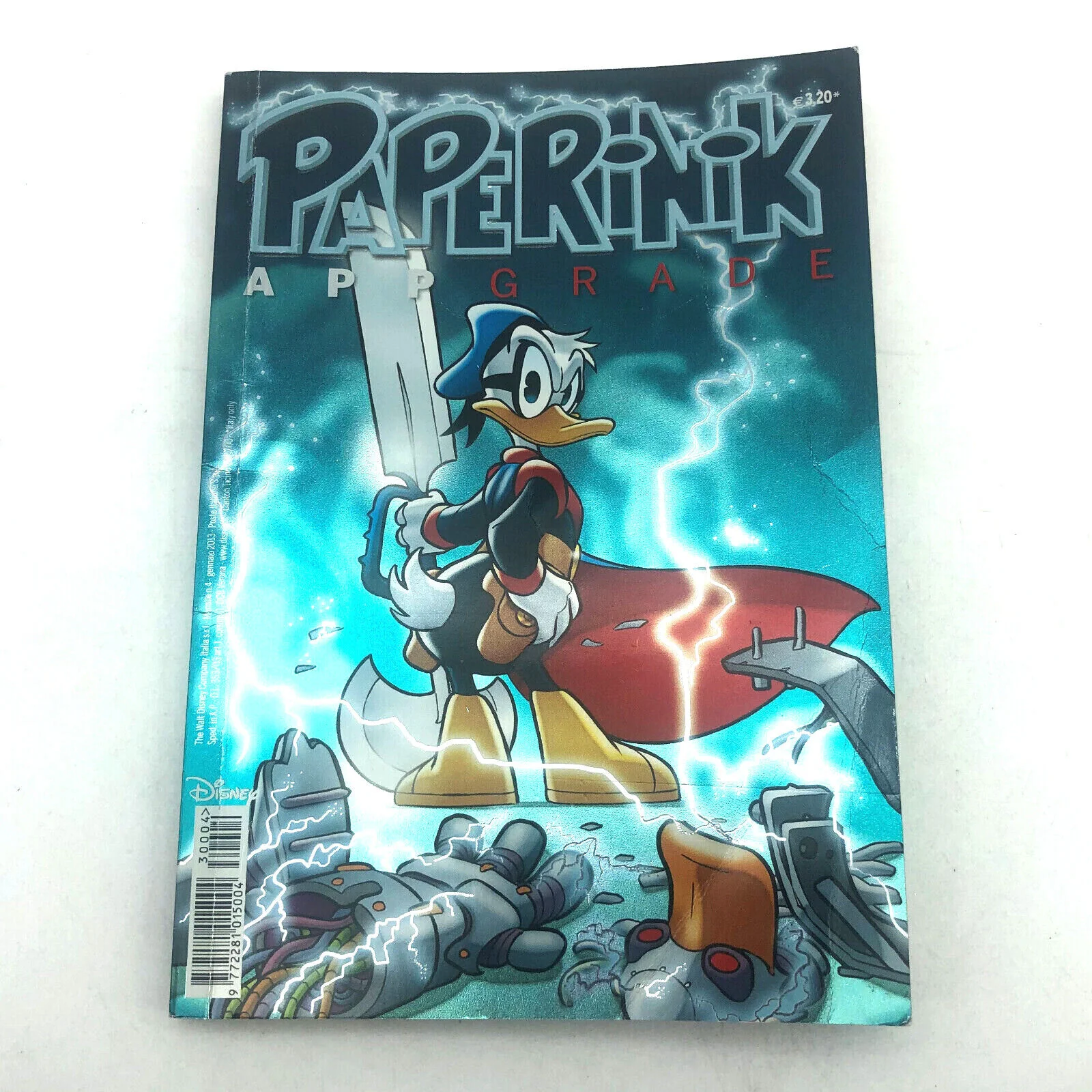 Fumetti di PAPERINIK Appgrade Completa il mito PK PKNA Pikappa lotto Paperino 1 - Image 6