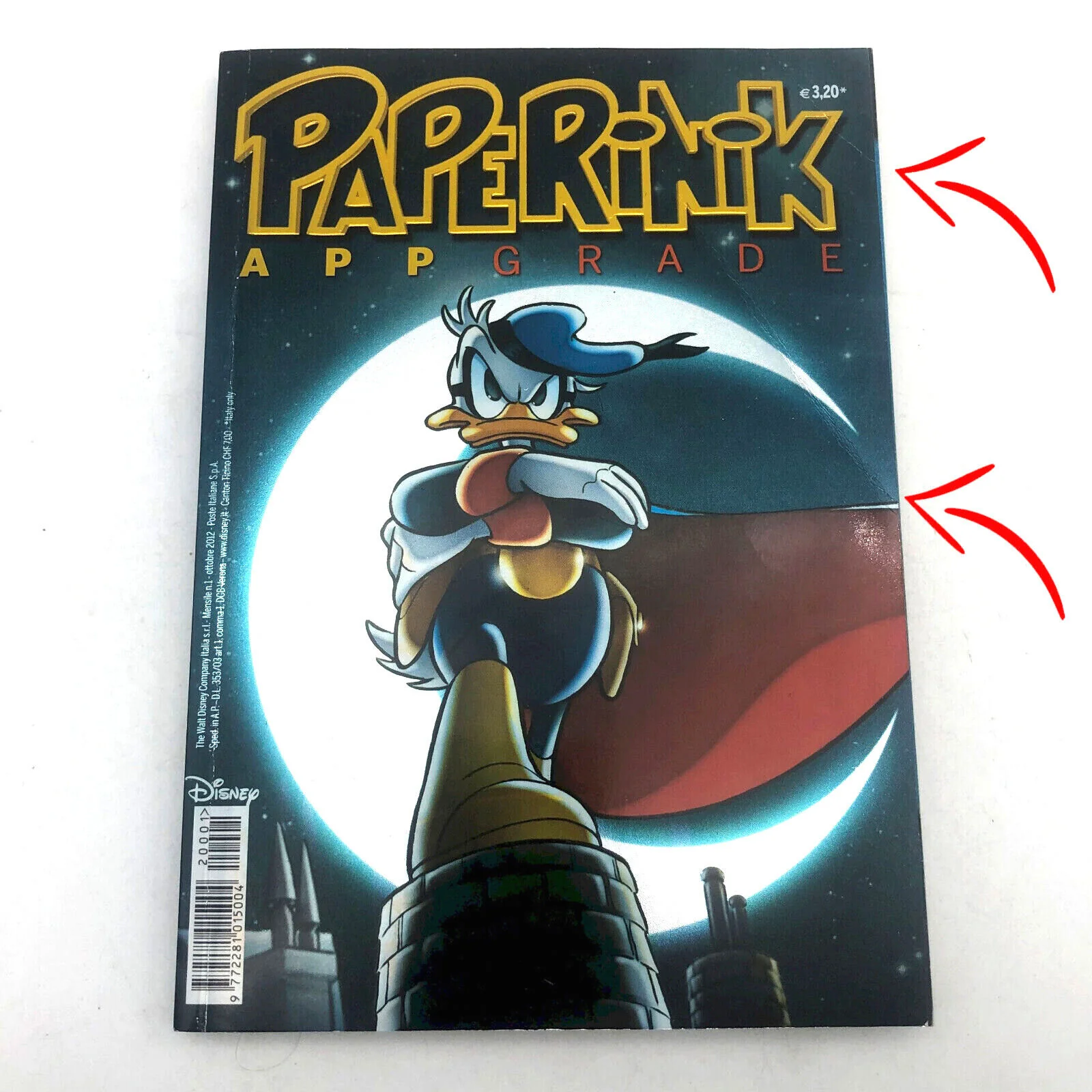 Fumetti di PAPERINIK Appgrade Completa il mito PK PKNA Pikappa lotto Paperino 1 - Image 9