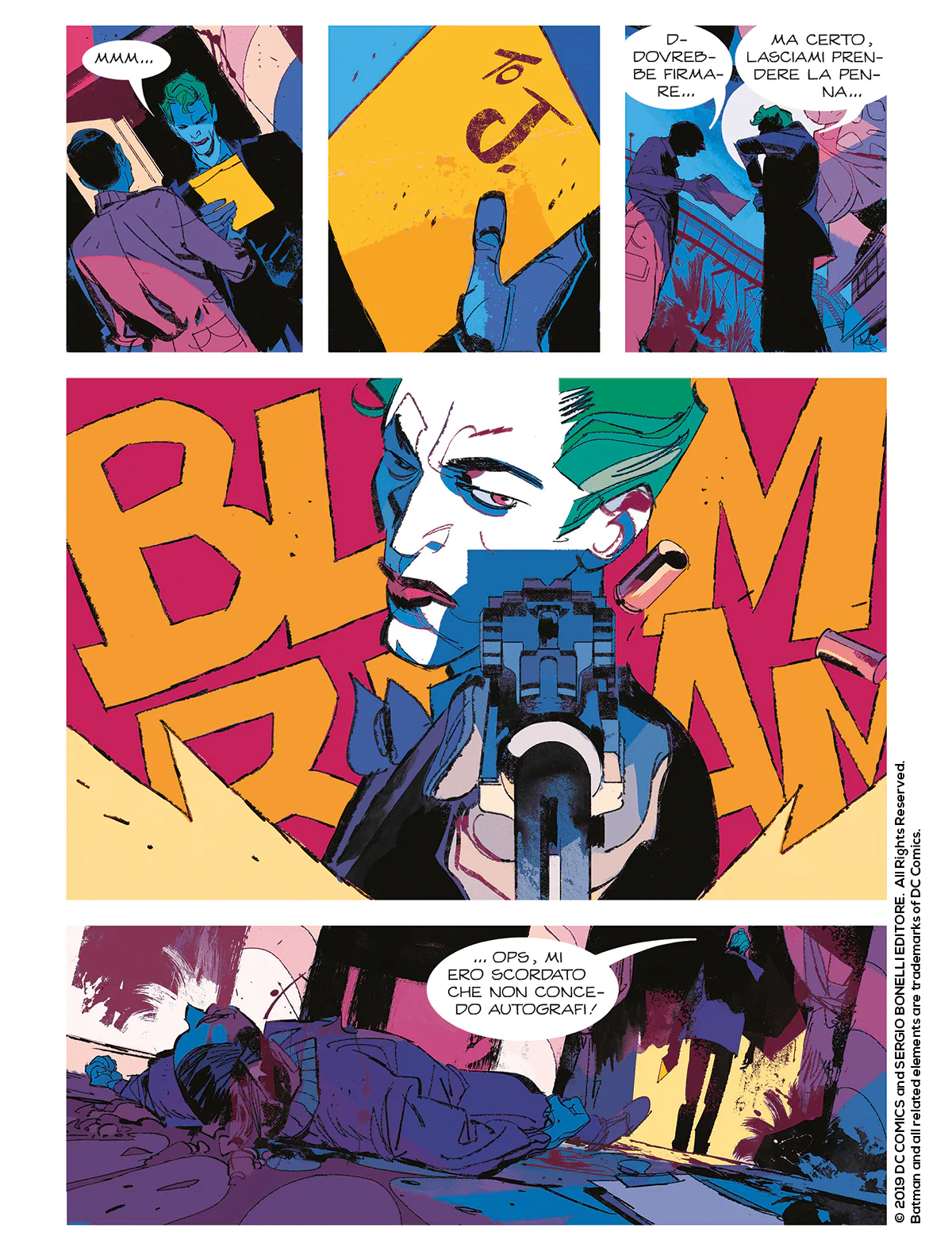 Fumetti DYLAN DOG e BATMAN Numero 0 1 2 3 Cover Variant Relazioni Pericolose DC - Image 14