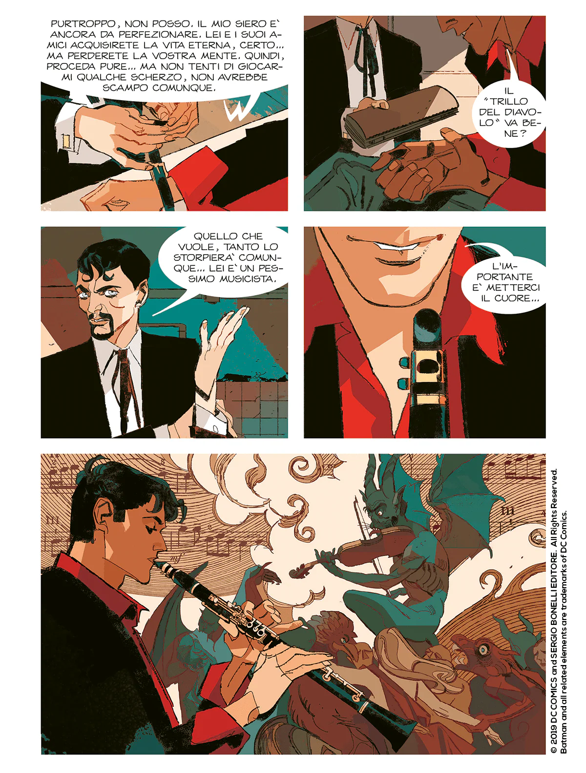 Fumetti DYLAN DOG e BATMAN Numero 0 1 2 3 Cover Variant Relazioni Pericolose DC - Image 15