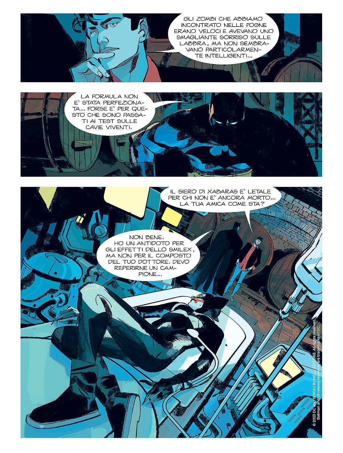 Fumetti DYLAN DOG e BATMAN Numero 0 1 2 3 Cover Variant Relazioni Pericolose DC - Image 16