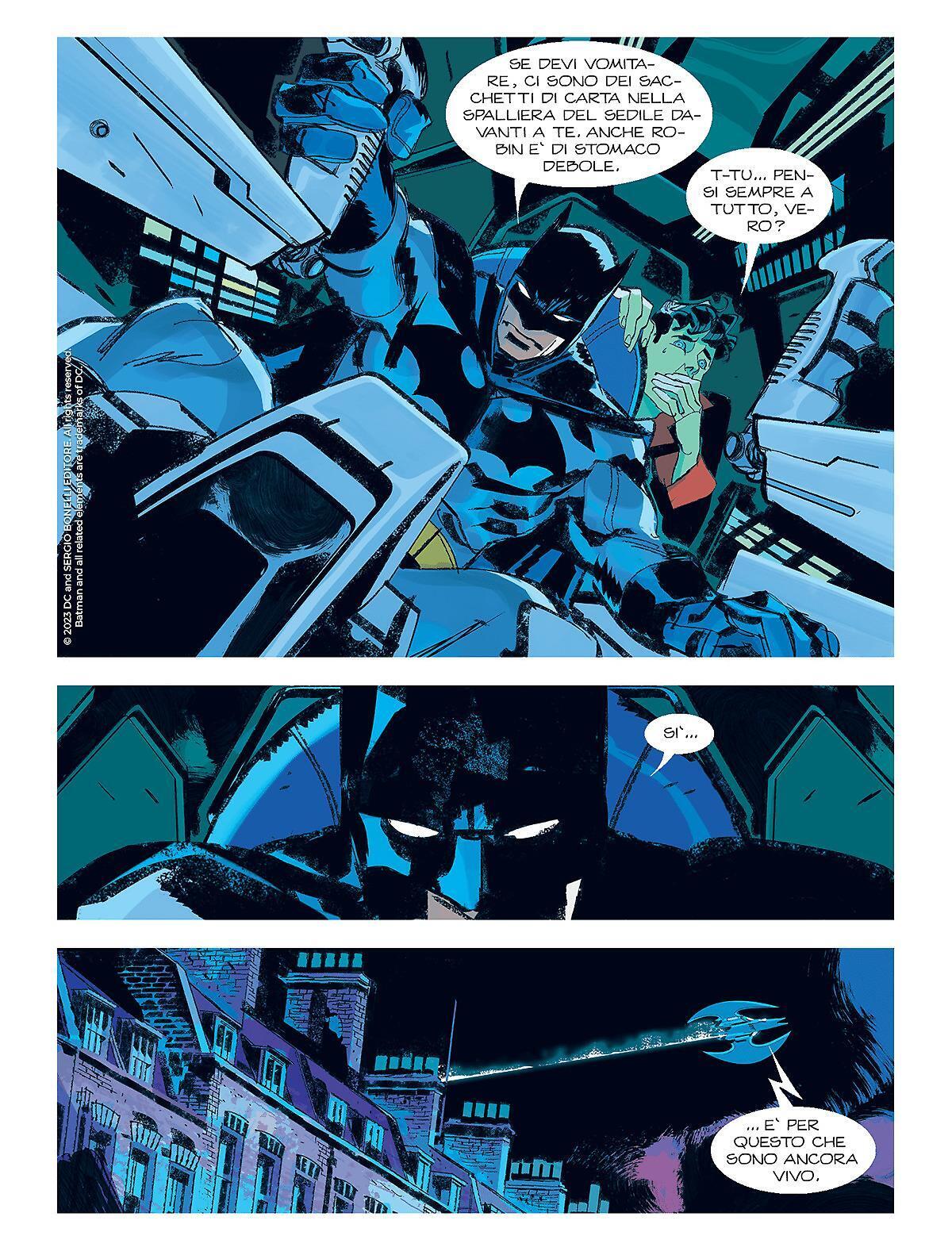 Fumetti DYLAN DOG e BATMAN Numero 0 1 2 3 Cover Variant Relazioni Pericolose DC - Image 17