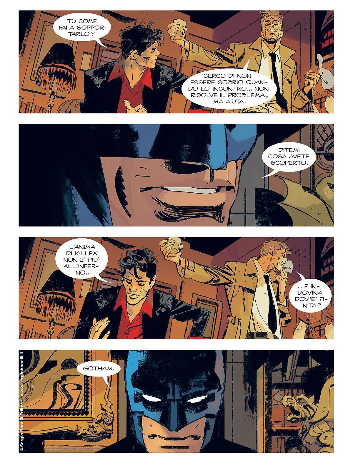 Fumetti DYLAN DOG e BATMAN Numero 0 1 2 3 Cover Variant Relazioni Pericolose DC - Image 20