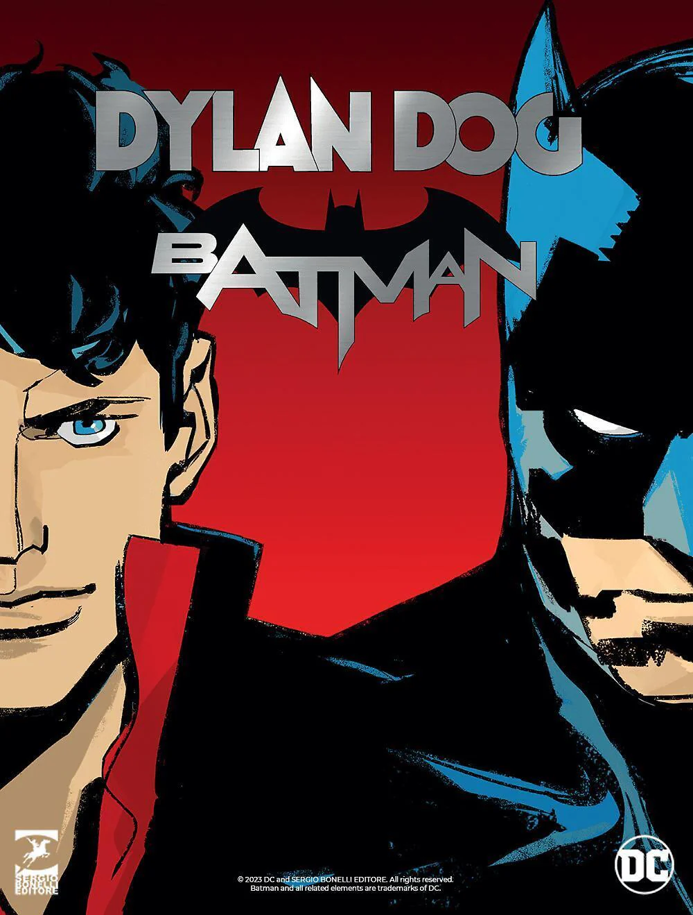 Fumetti DYLAN DOG e BATMAN Numero 0 1 2 3 Cover Variant Relazioni Pericolose DC - Image 7