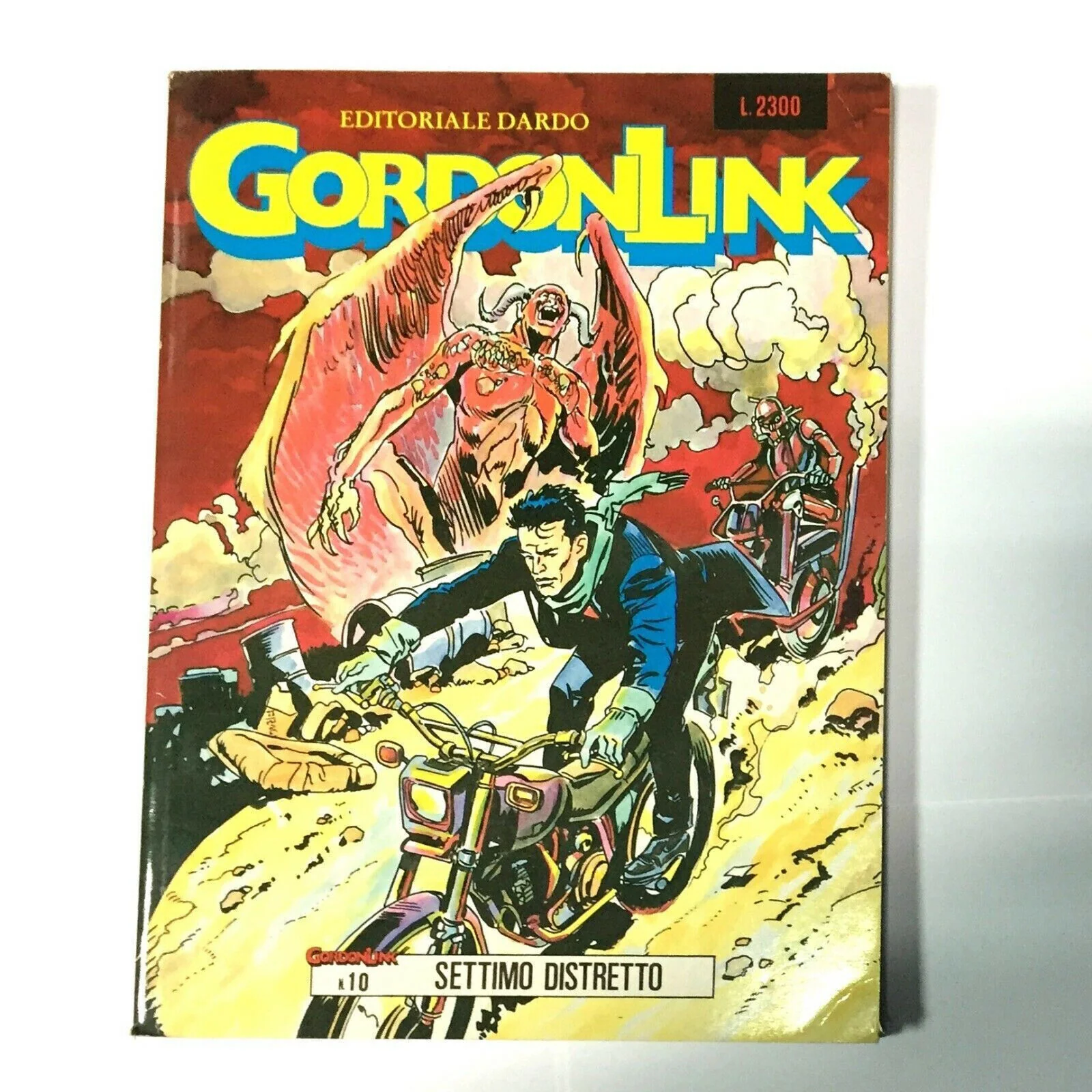 Fumetti GORDON LINK Completa 1-22 Rari Rarissimi lotto in Italiano Horror Usati - Image 10