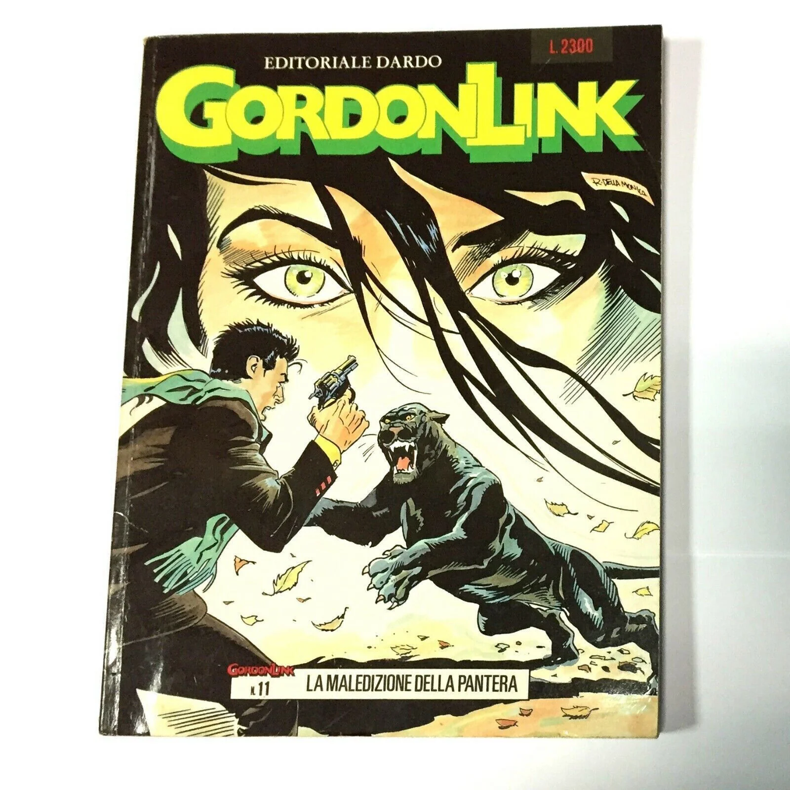 Fumetti GORDON LINK Completa 1-22 Rari Rarissimi lotto in Italiano Horror Usati - Image 11