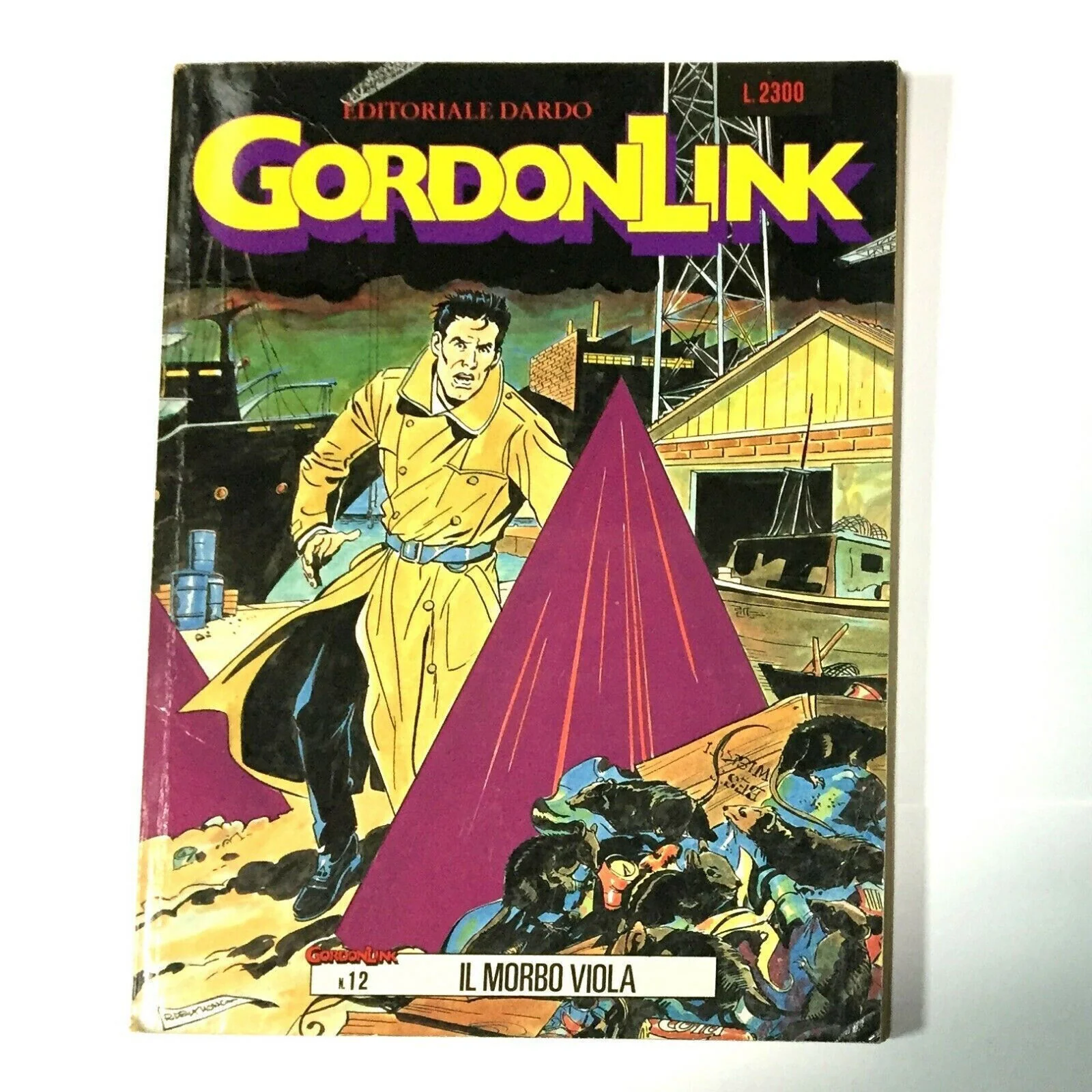 Fumetti GORDON LINK Completa 1-22 Rari Rarissimi lotto in Italiano Horror Usati - Image 12