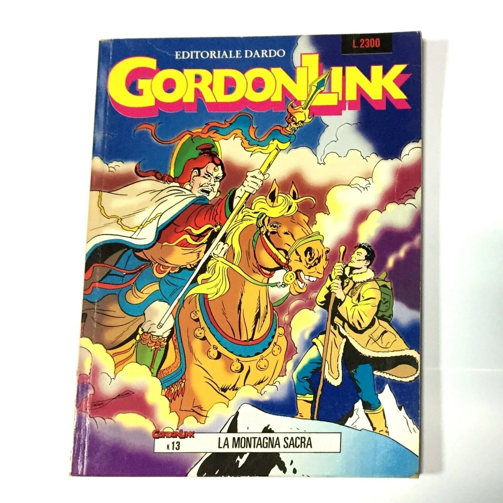 Fumetti GORDON LINK Completa 1-22 Rari Rarissimi lotto in Italiano Horror Usati - Image 13