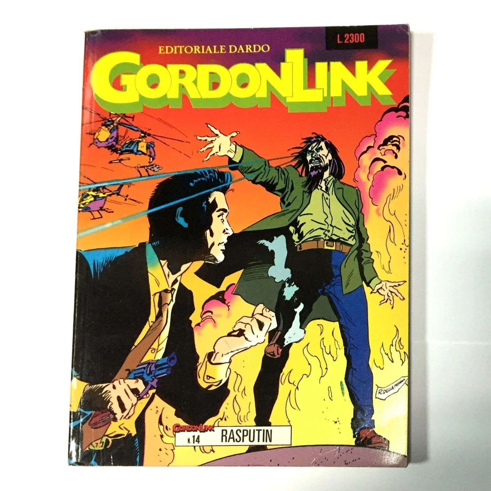 Fumetti GORDON LINK Completa 1-22 Rari Rarissimi lotto in Italiano Horror Usati - Image 14