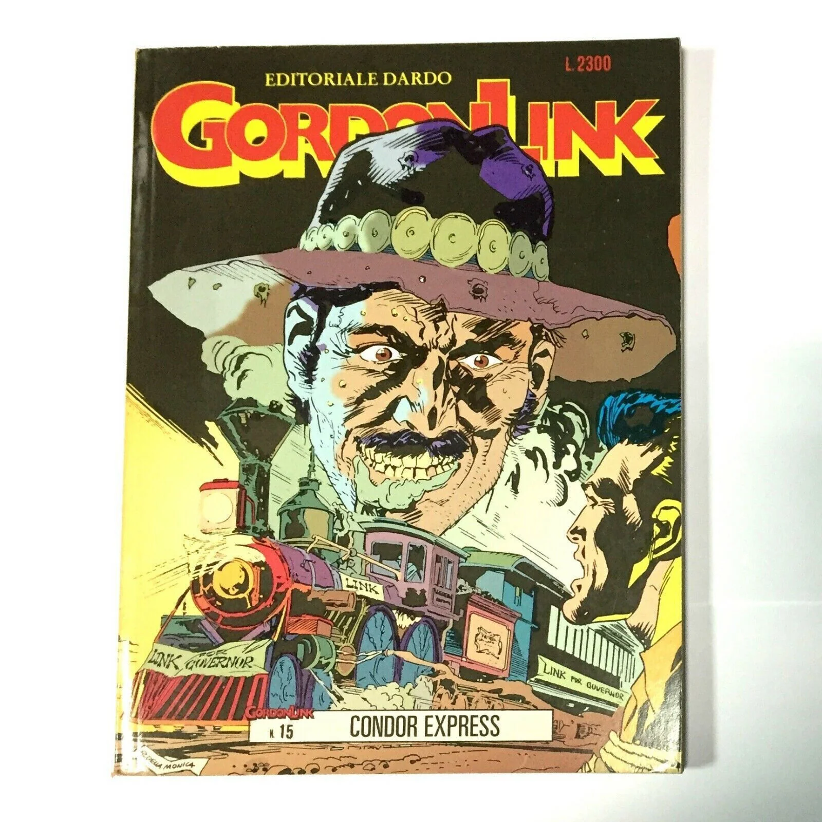 Fumetti GORDON LINK Completa 1-22 Rari Rarissimi lotto in Italiano Horror Usati - Image 15
