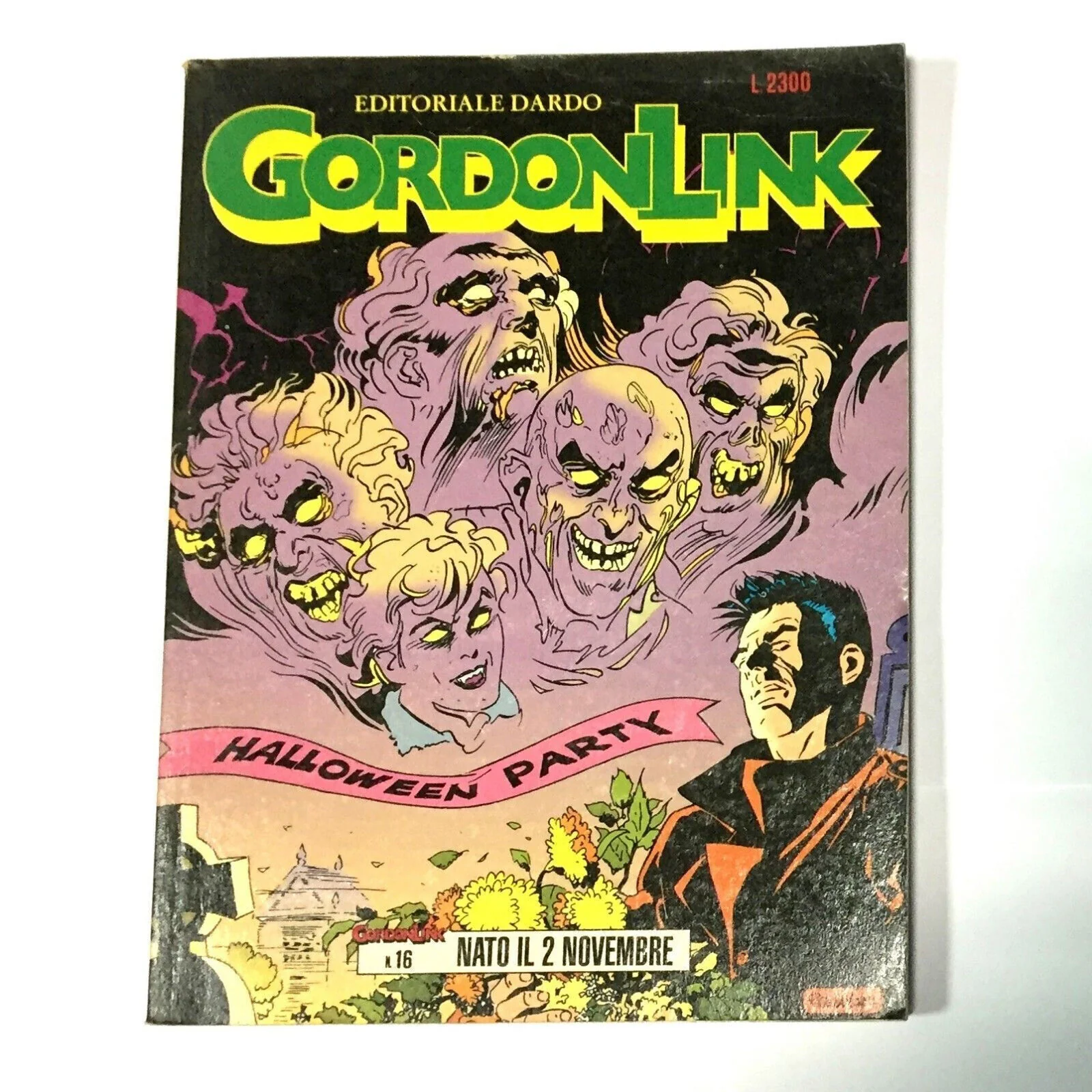 Fumetti GORDON LINK Completa 1-22 Rari Rarissimi lotto in Italiano Horror Usati - Image 16