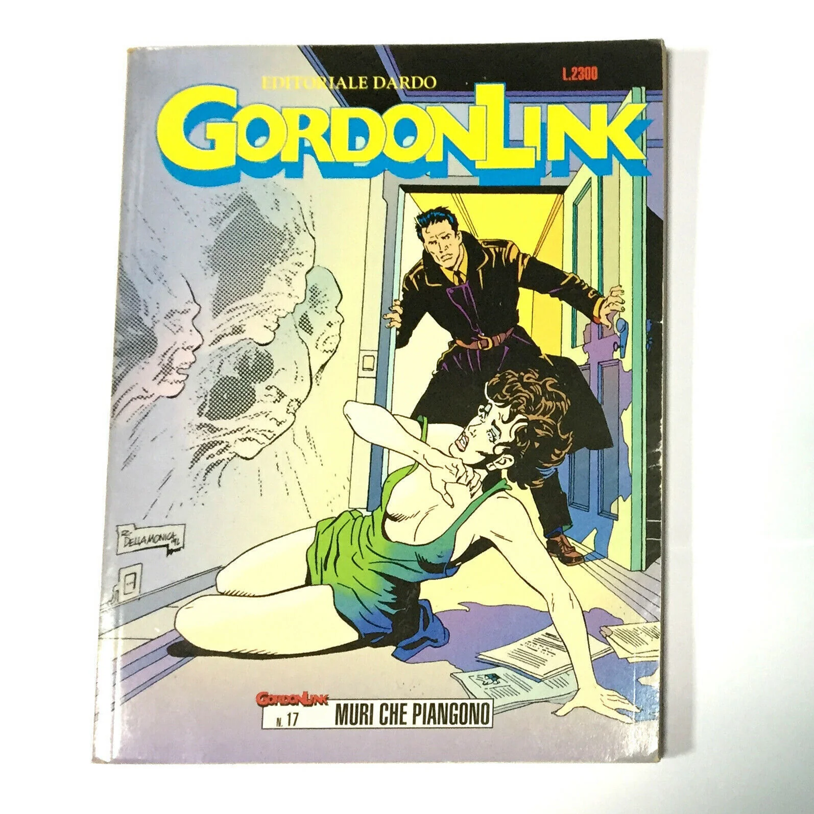 Fumetti GORDON LINK Completa 1-22 Rari Rarissimi lotto in Italiano Horror Usati - Image 17