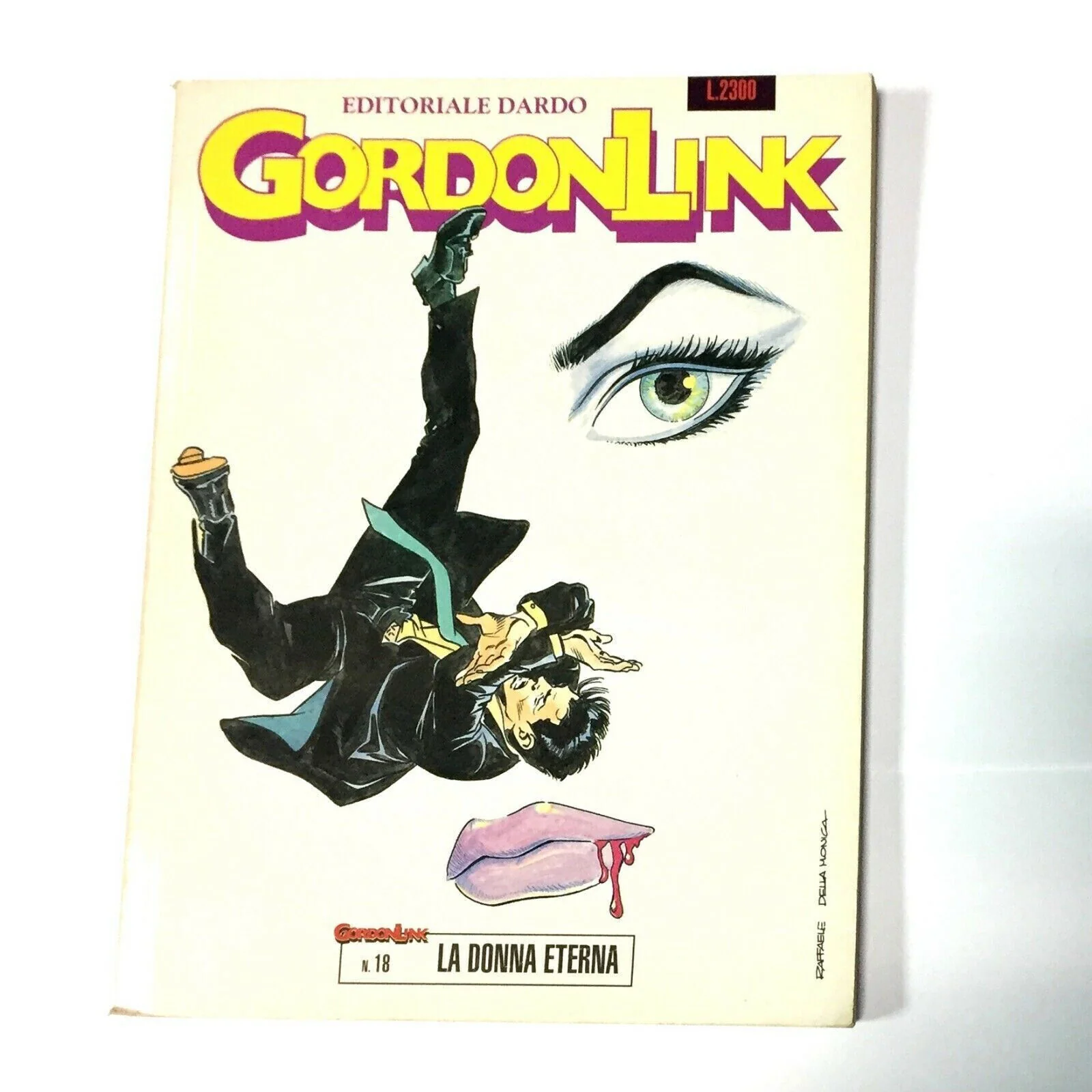Fumetti GORDON LINK Completa 1-22 Rari Rarissimi lotto in Italiano Horror Usati - Image 18