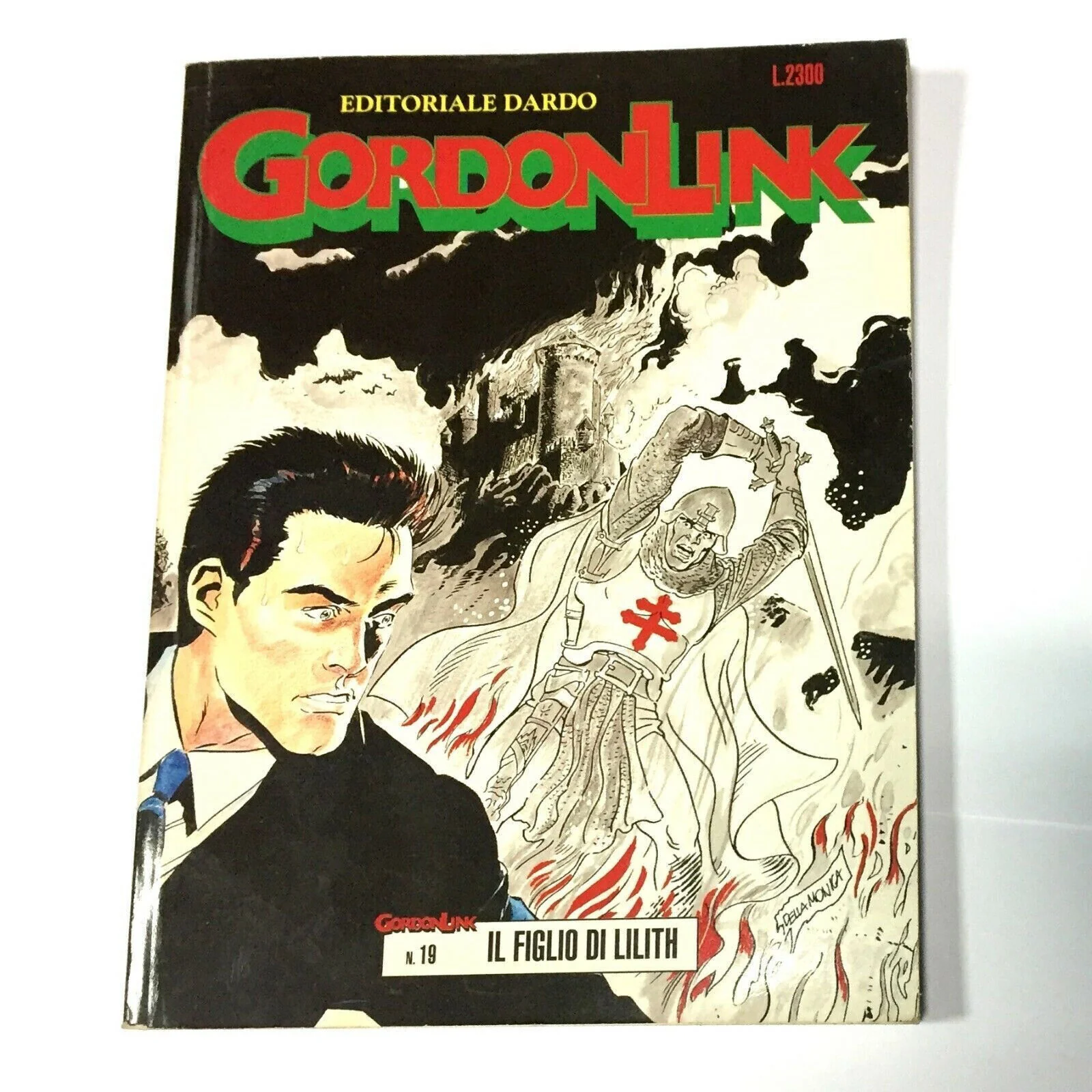 Fumetti GORDON LINK Completa 1-22 Rari Rarissimi lotto in Italiano Horror Usati - Image 19