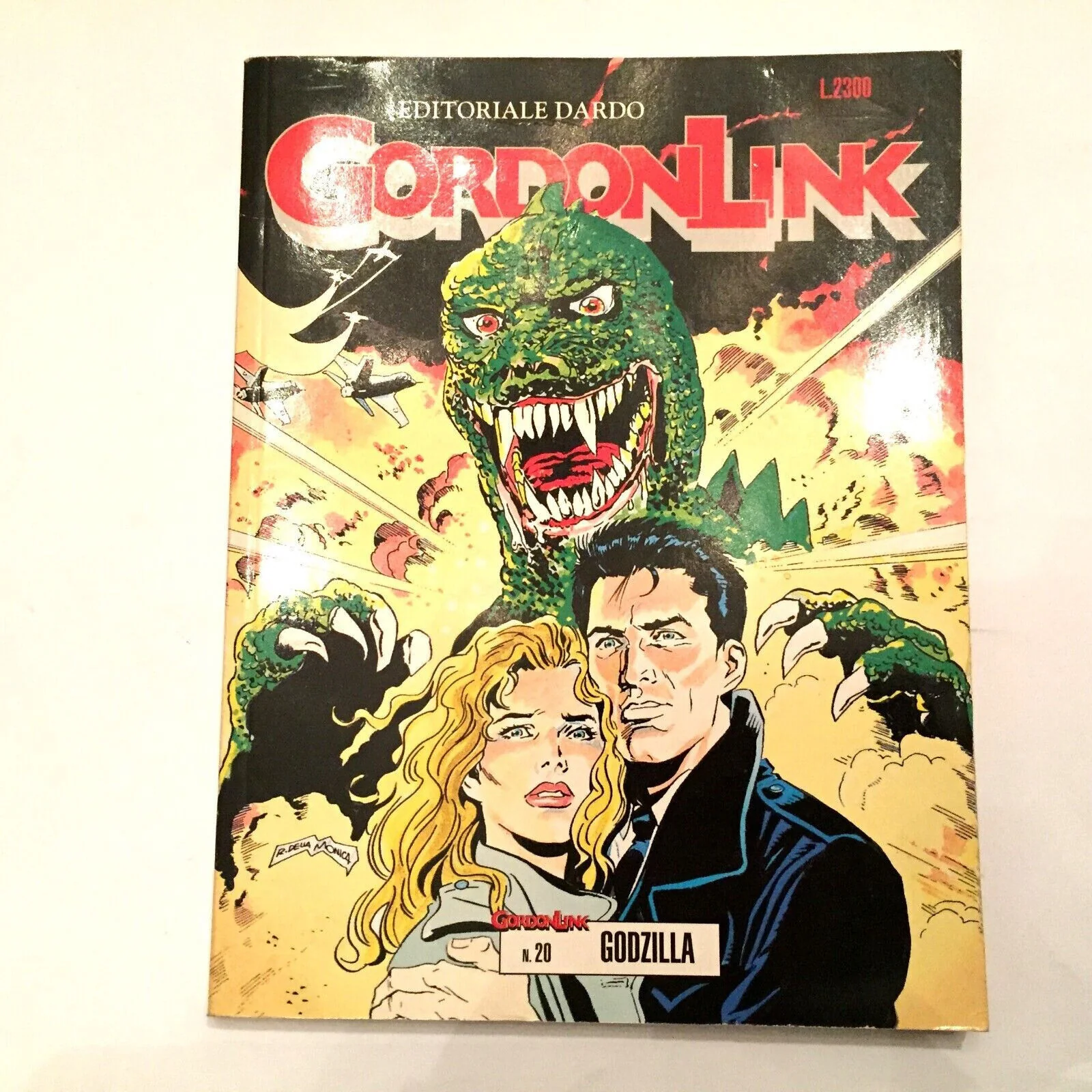 Fumetti GORDON LINK Completa 1-22 Rari Rarissimi lotto in Italiano Horror Usati - Image 20