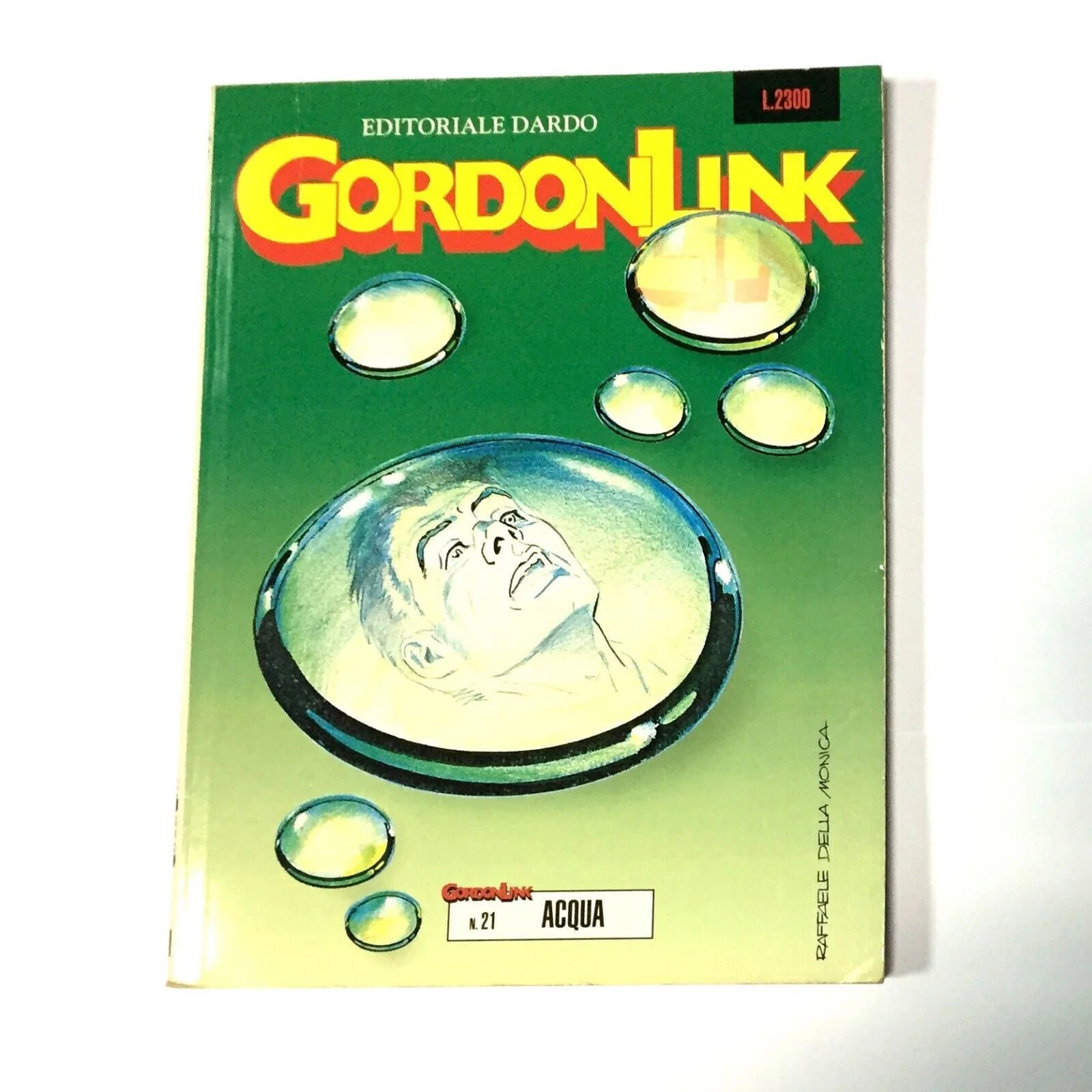 Fumetti GORDON LINK Completa 1-22 Rari Rarissimi lotto in Italiano Horror Usati - Image 21