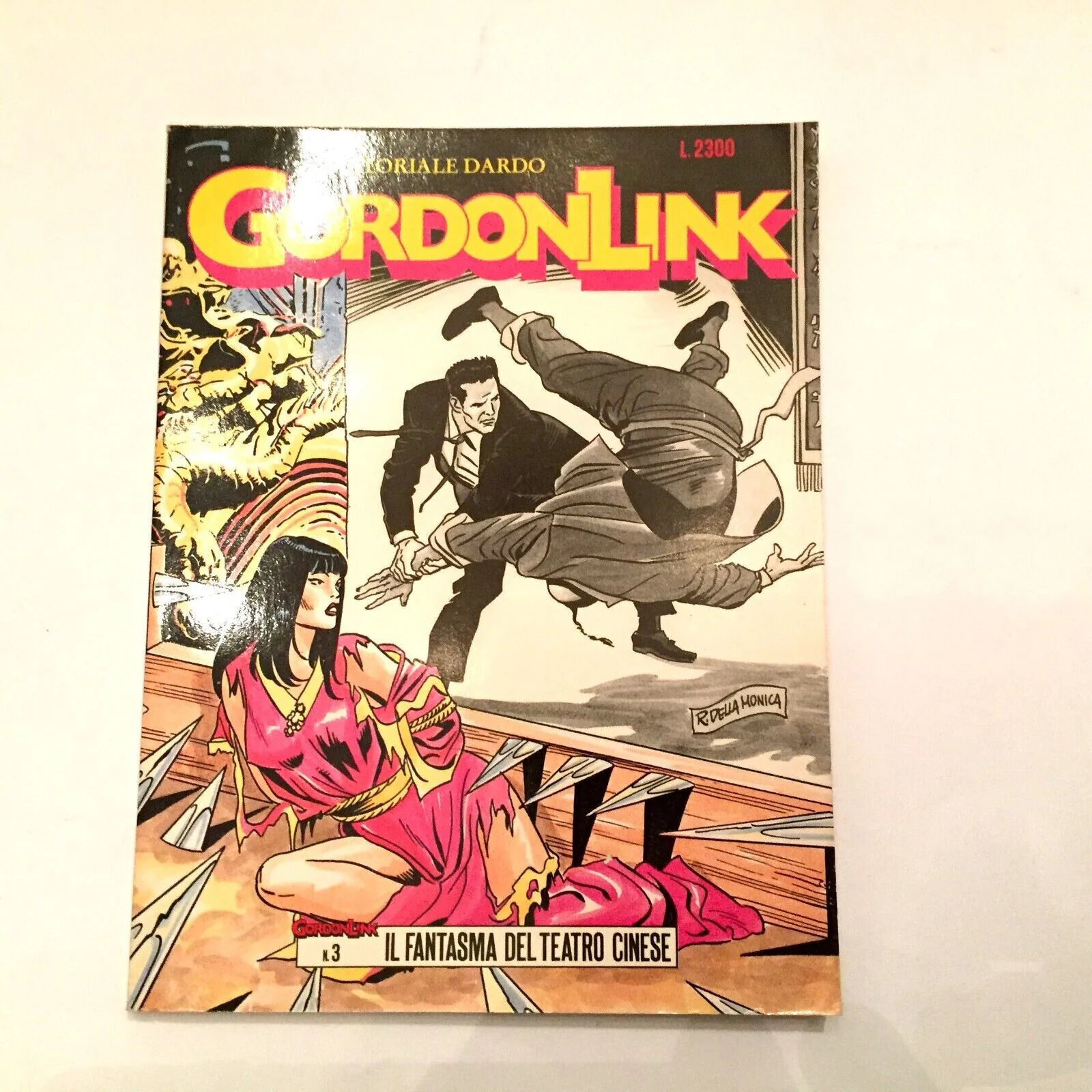 Fumetti GORDON LINK Completa 1-22 Rari Rarissimi lotto in Italiano Horror Usati - Image 4
