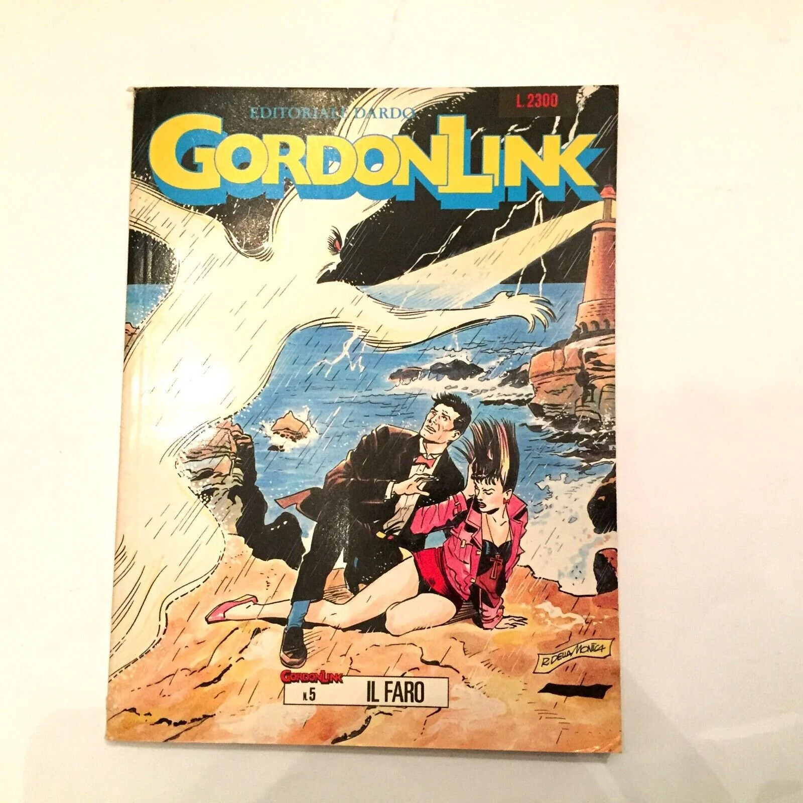 Fumetti GORDON LINK Completa 1-22 Rari Rarissimi lotto in Italiano Horror Usati - Image 5