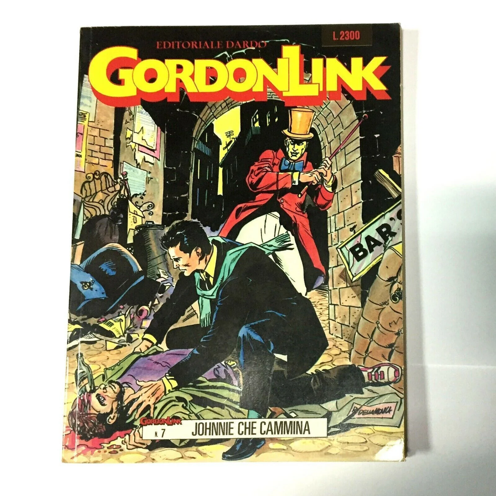 Fumetti GORDON LINK Completa 1-22 Rari Rarissimi lotto in Italiano Horror Usati - Image 7