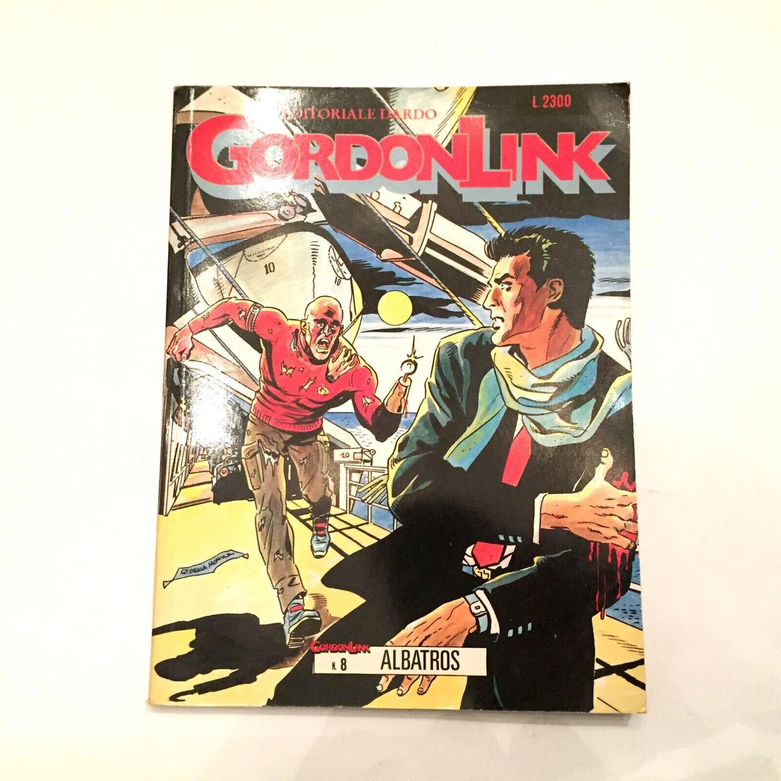 Fumetti GORDON LINK Completa 1-22 Rari Rarissimi lotto in Italiano Horror Usati - Image 8