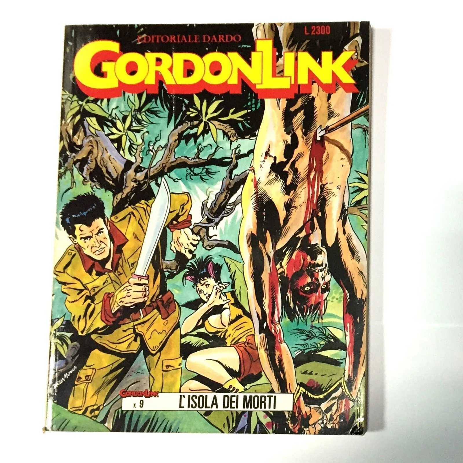 Fumetti GORDON LINK Completa 1-22 Rari Rarissimi lotto in Italiano Horror Usati - Image 9