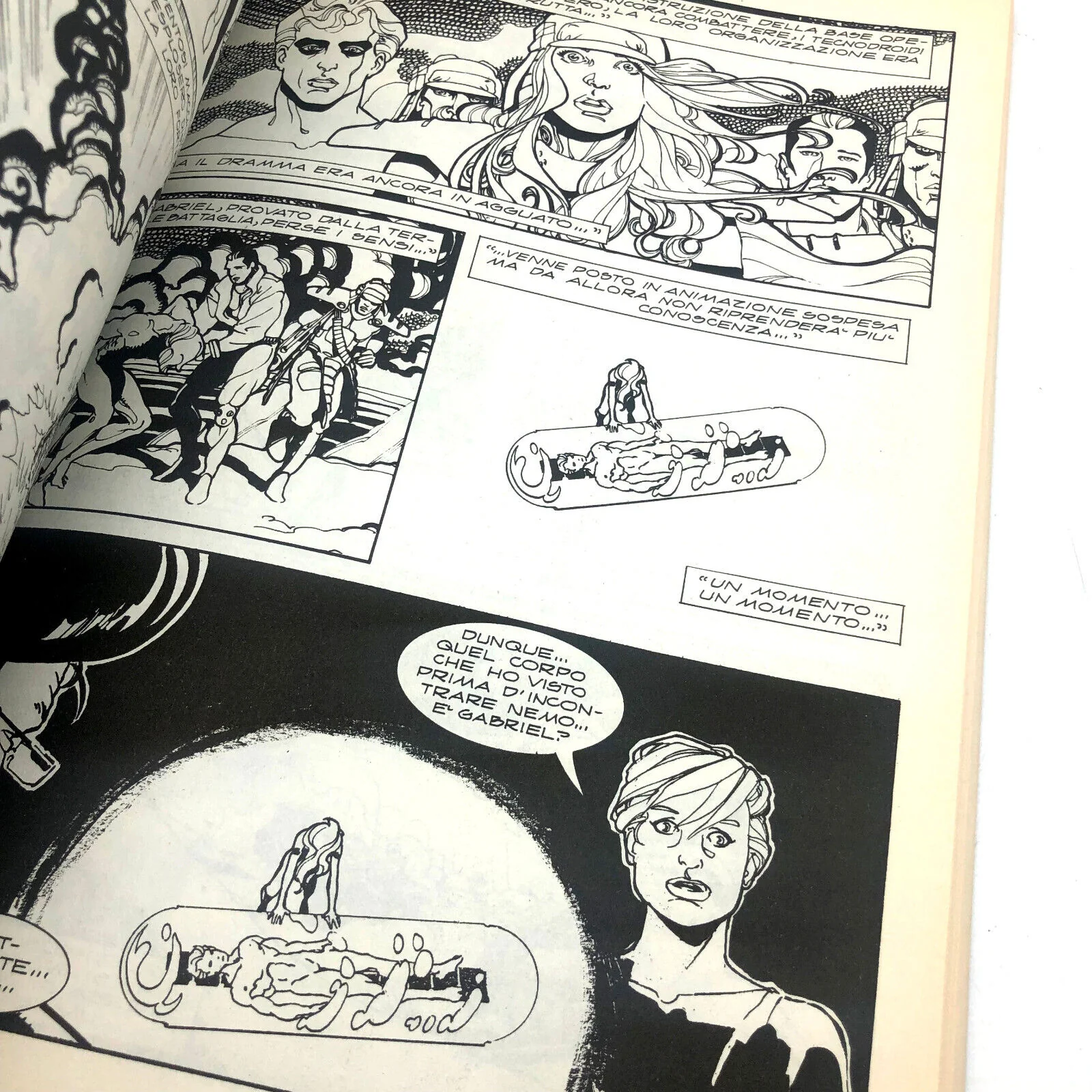 Fumetti NATHAN NEVER Albo Gigante n.2 Speciale Completa Raro Prima Edizione Maxi - Image 3