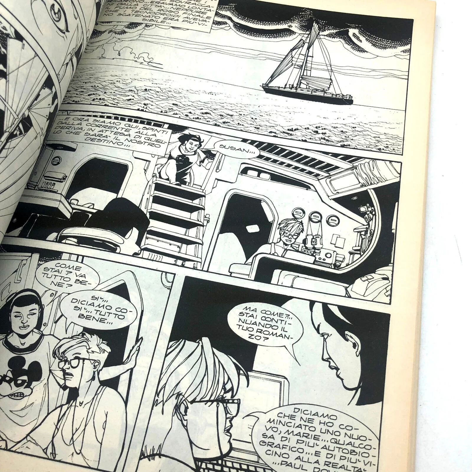 Fumetti NATHAN NEVER Albo Gigante n.2 Speciale Completa Raro Prima Edizione Maxi - Image 4