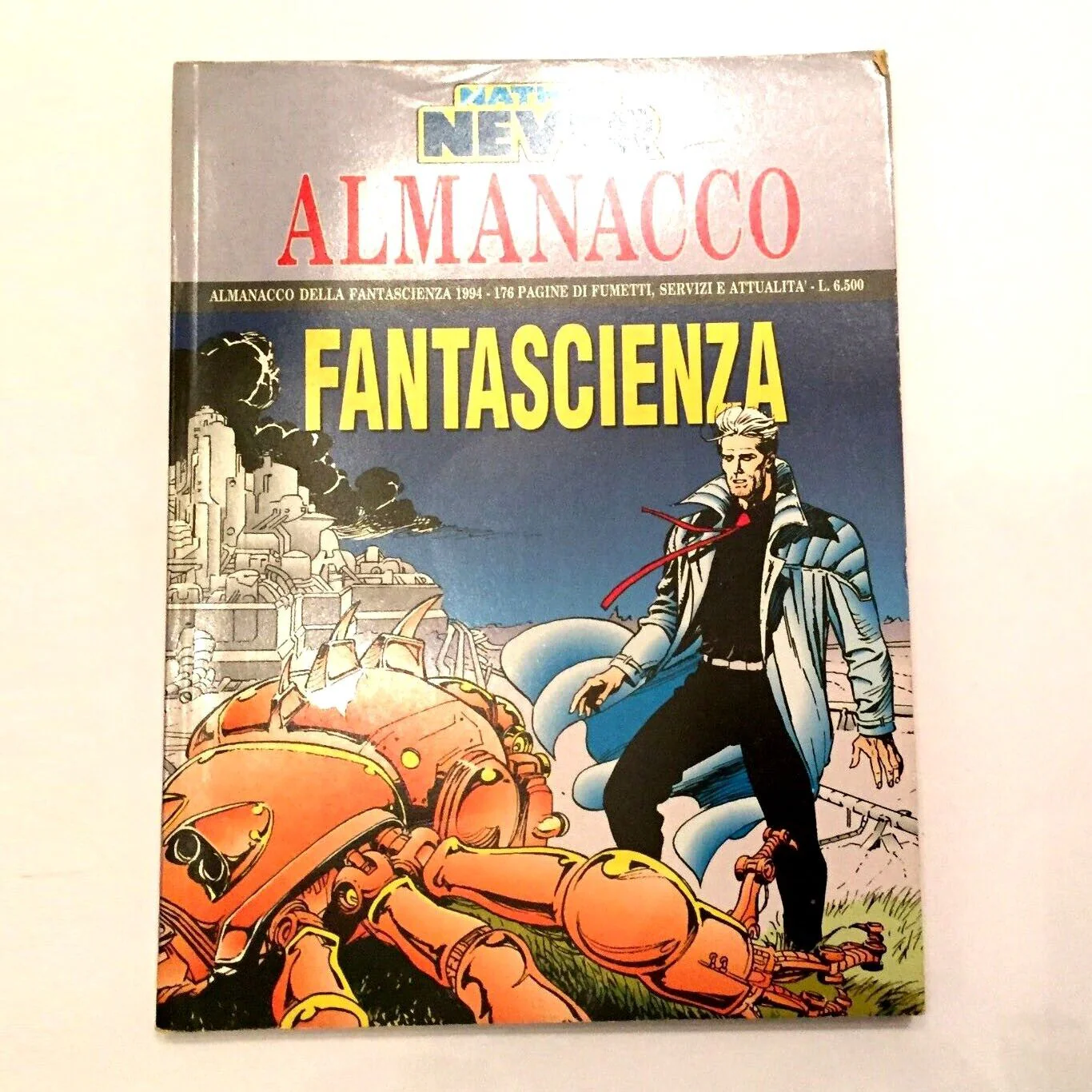 Fumetti NATHAN NEVER ALMANACCO della FANTASCIENZA Speciale lotto Completa Usati - Image 3