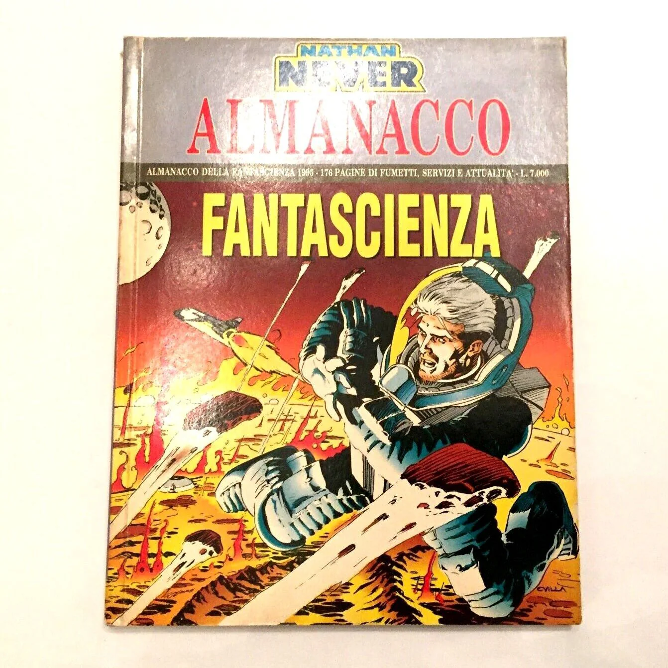 Fumetti NATHAN NEVER ALMANACCO della FANTASCIENZA Speciale lotto Completa Usati - Image 4