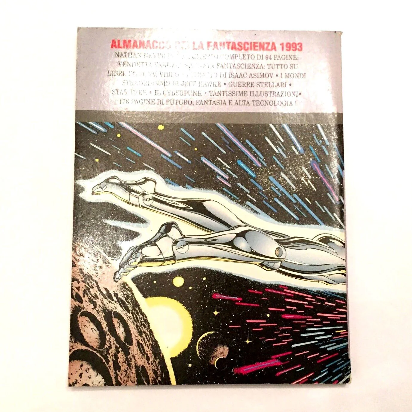 Fumetti NATHAN NEVER ALMANACCO della FANTASCIENZA Speciale lotto Completa Usati - Image 5