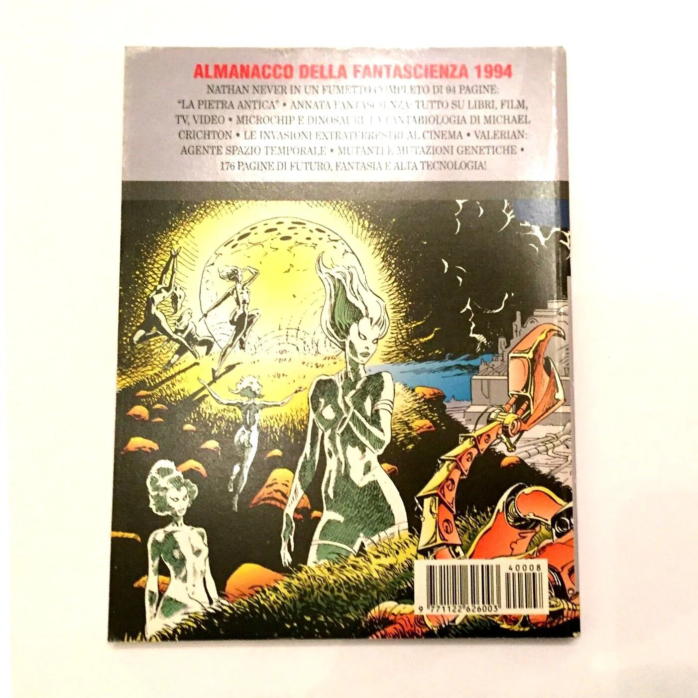 Fumetti NATHAN NEVER ALMANACCO della FANTASCIENZA Speciale lotto Completa Usati - Image 6