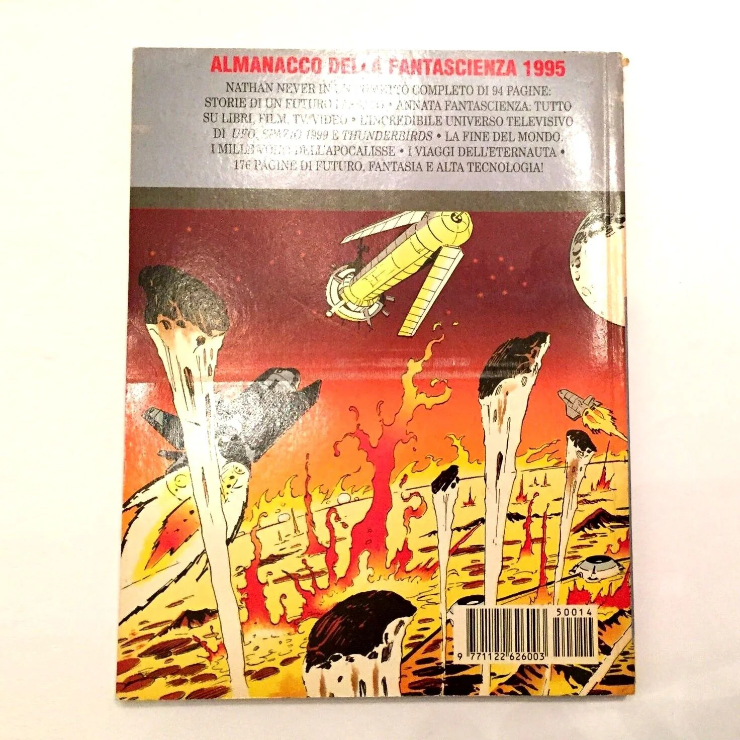 Fumetti NATHAN NEVER ALMANACCO della FANTASCIENZA Speciale lotto Completa Usati - Image 7