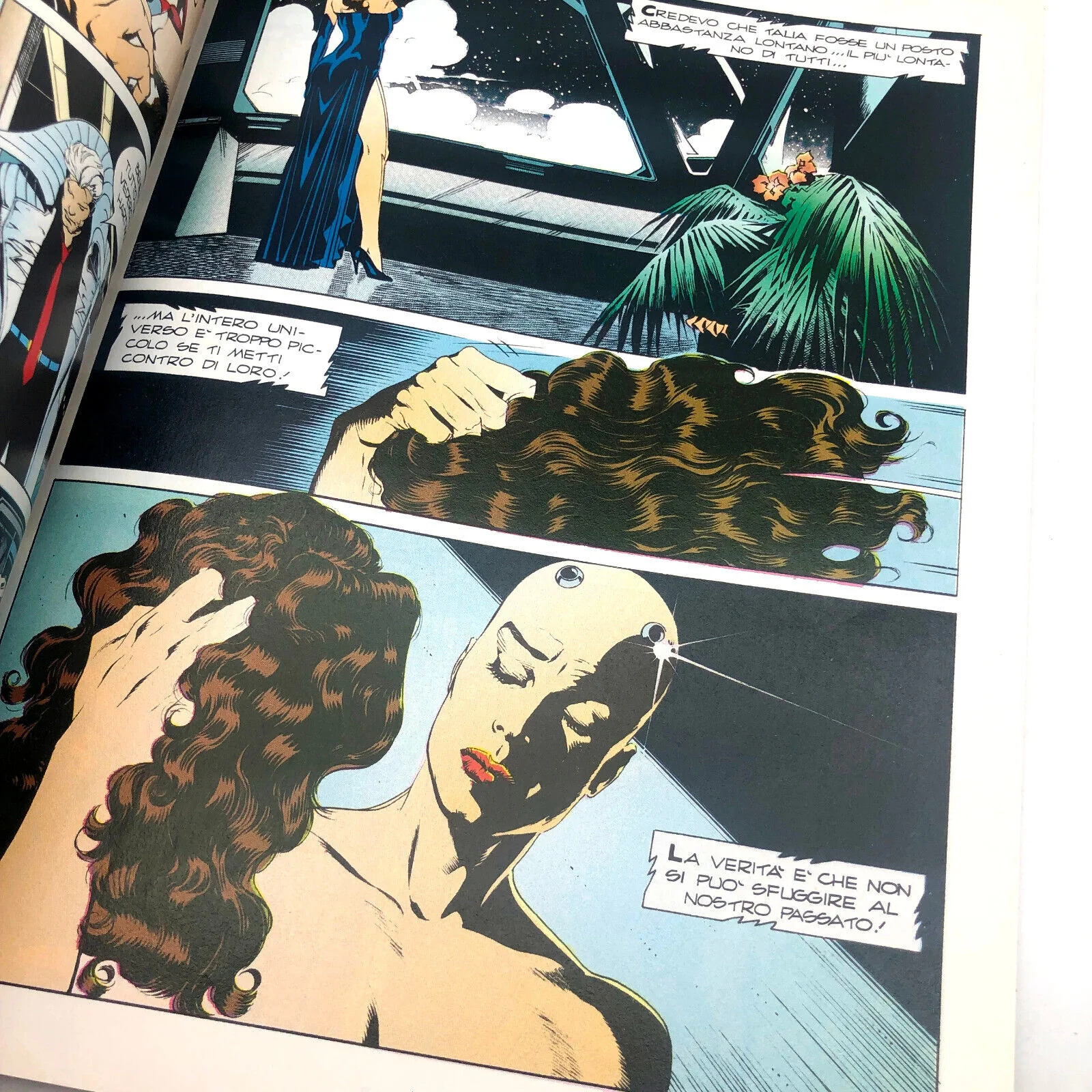 Fumetti NATHAN NEVER Gigante Speciale Raro Best Comics Art n. 24 Prima Edizione - Image 4