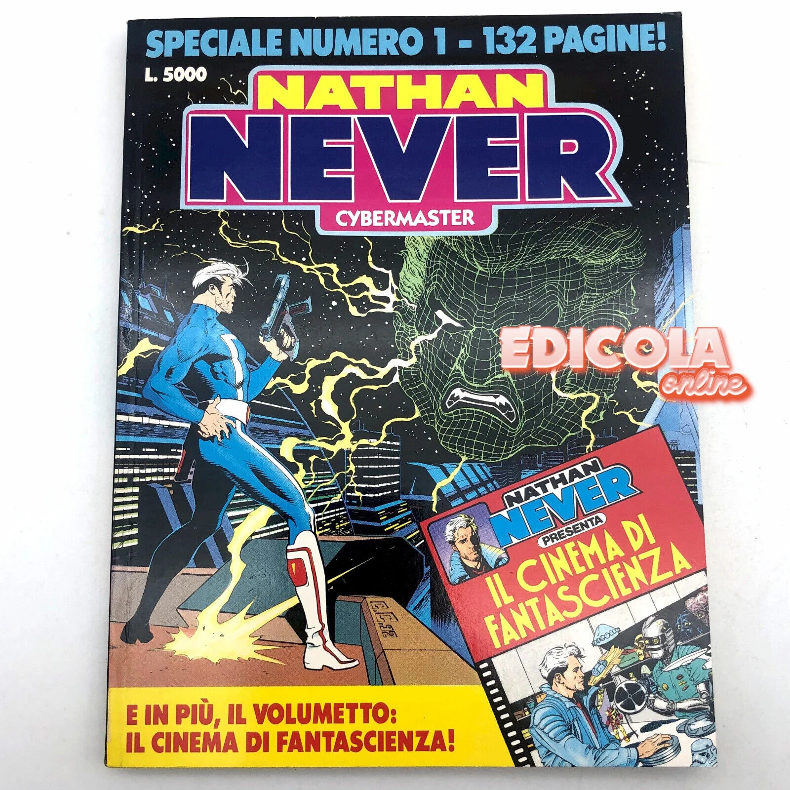 Fumetti NATHAN NEVER Numero Speciale con Volumetti di Legs Weaver - Image 3