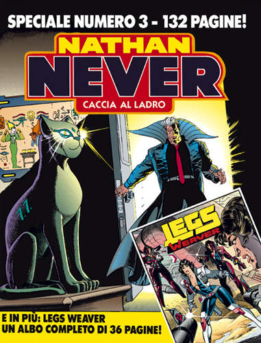 Fumetti NATHAN NEVER Numero Speciale con Volumetti di Legs Weaver - Image 9
