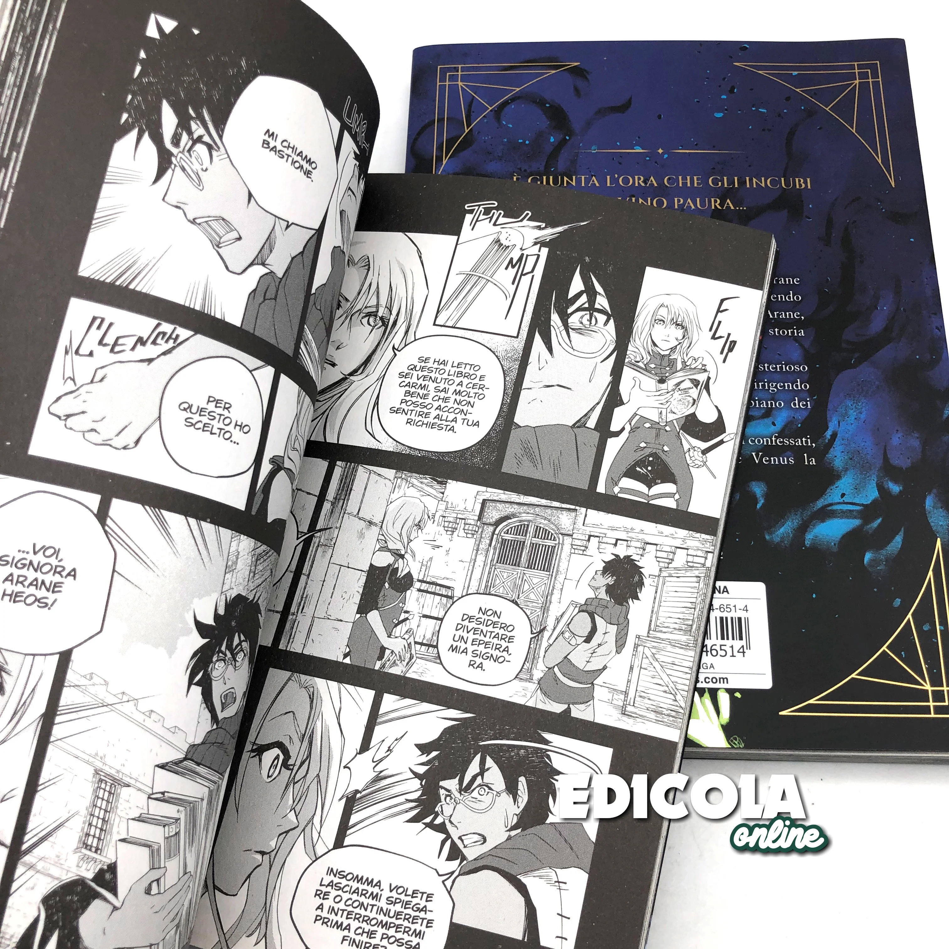 Fumetti ONEIRA n. 1 e 2 Manga Star Comics - Image 3