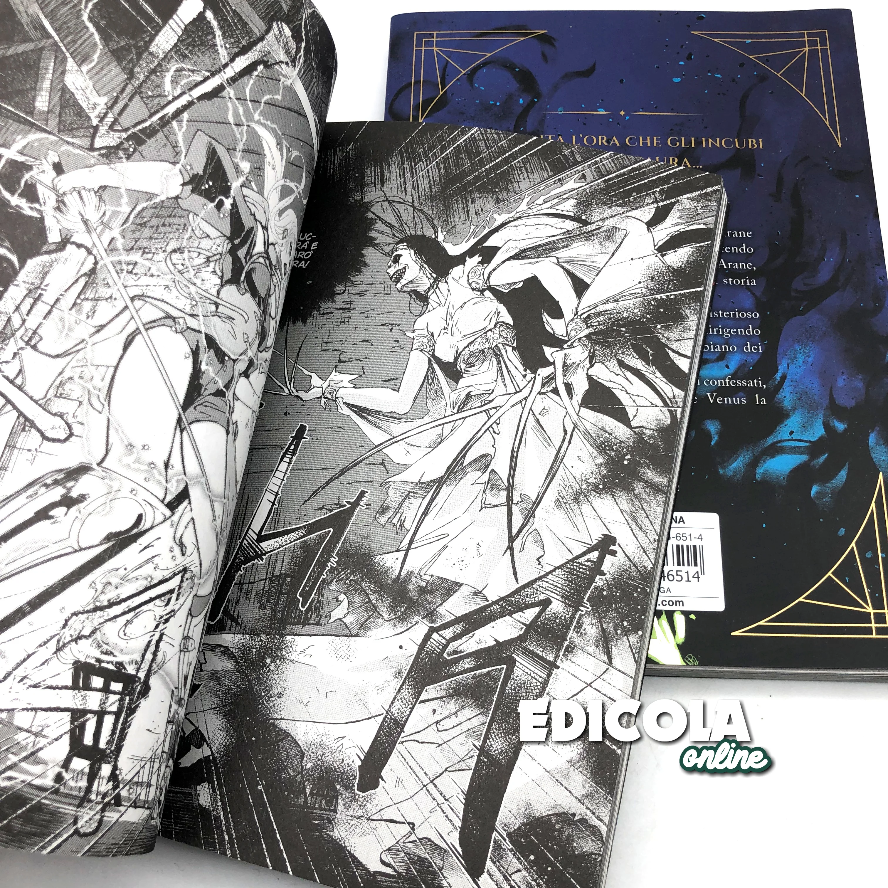 Fumetti ONEIRA n. 1 e 2 Manga Star Comics - Image 4