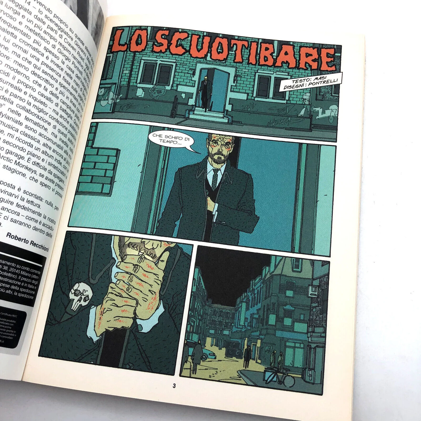 Fumetto di DYLAN DOG COLOR FEST 21 Originale Prima 1 Edizione Lo Scuotibare Raro - Image 3