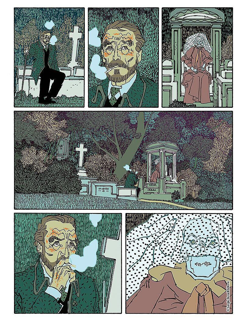 Fumetto di DYLAN DOG COLOR FEST 21 Originale Prima 1 Edizione Lo Scuotibare Raro - Image 5