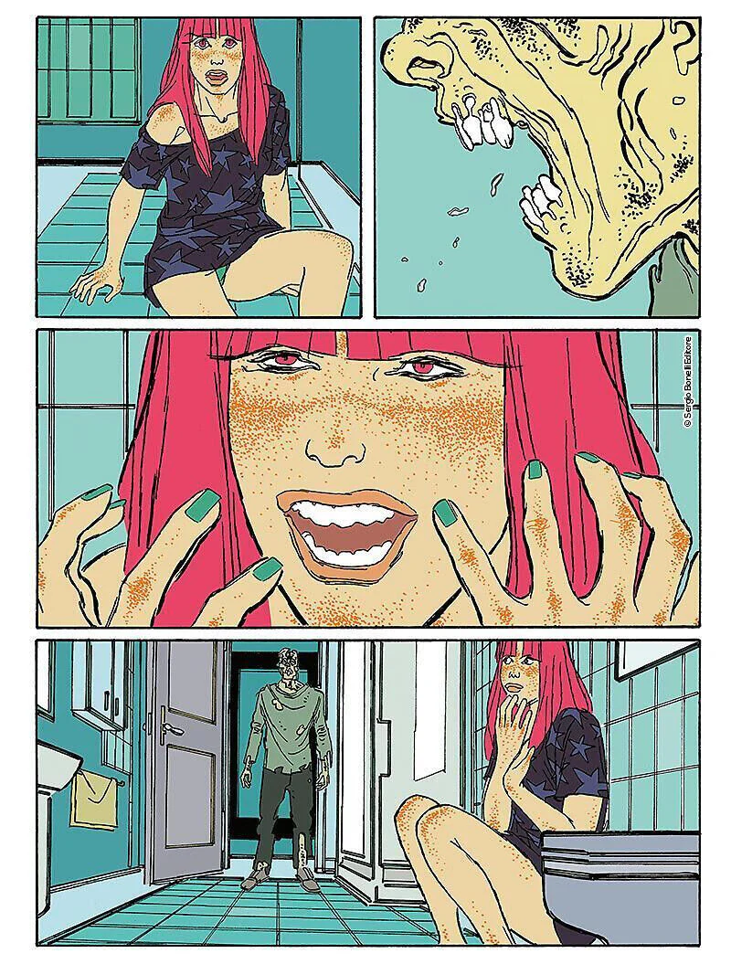 Fumetto di DYLAN DOG COLOR FEST 21 Originale Prima 1 Edizione Lo Scuotibare Raro - Image 6