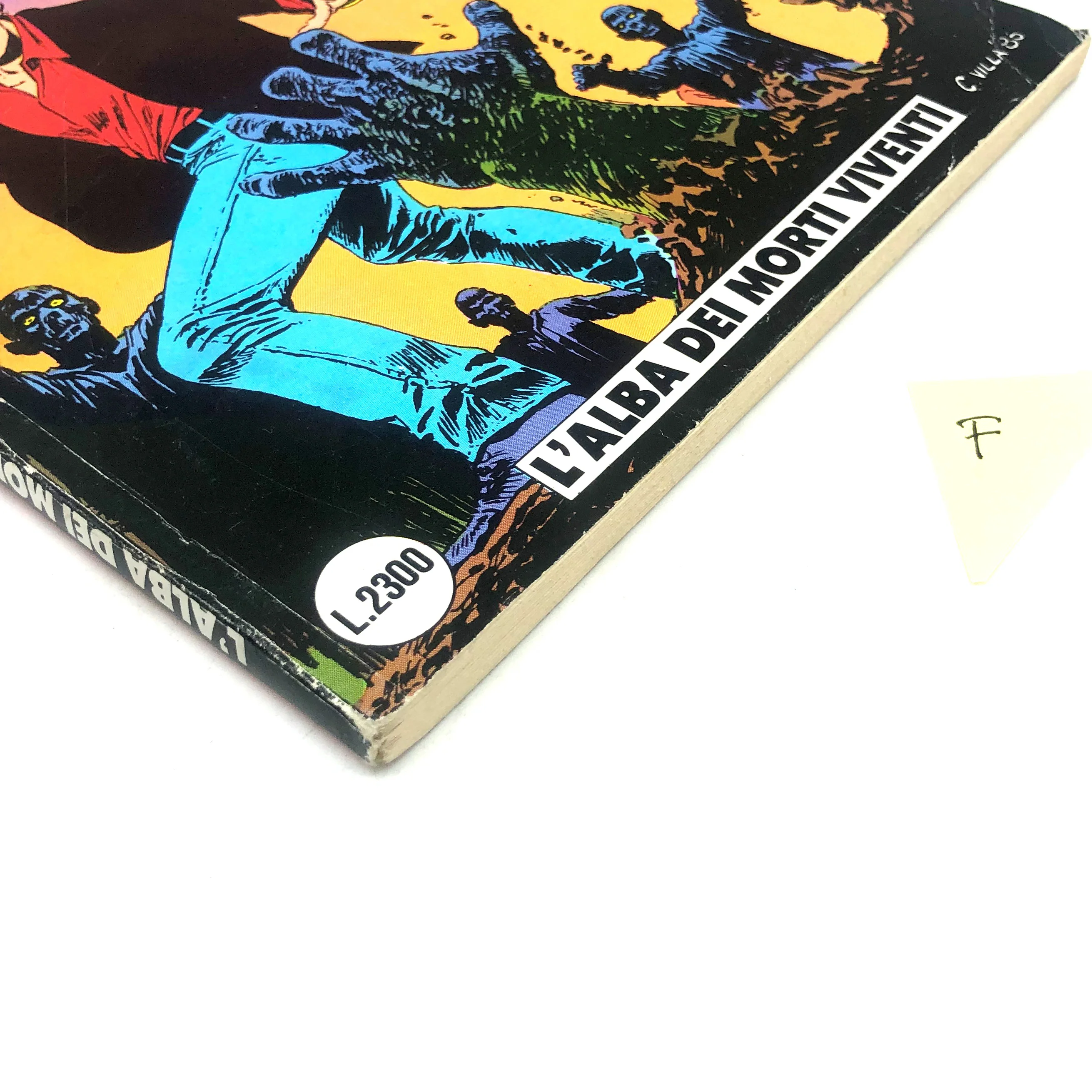 Fumetto di DYLAN DOG n. 1 L'Alba dei morti viventi (Seconda Ristampa) - Image 10