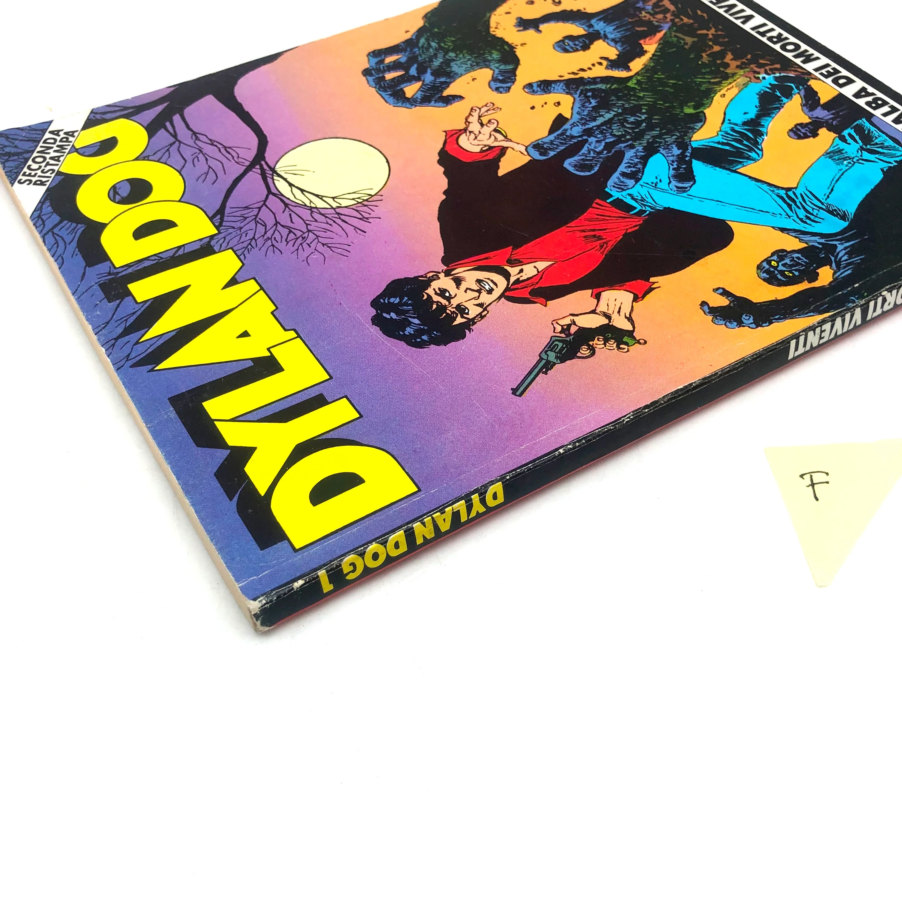 Fumetto di DYLAN DOG n. 1 L'Alba dei morti viventi (Seconda Ristampa) - Image 11