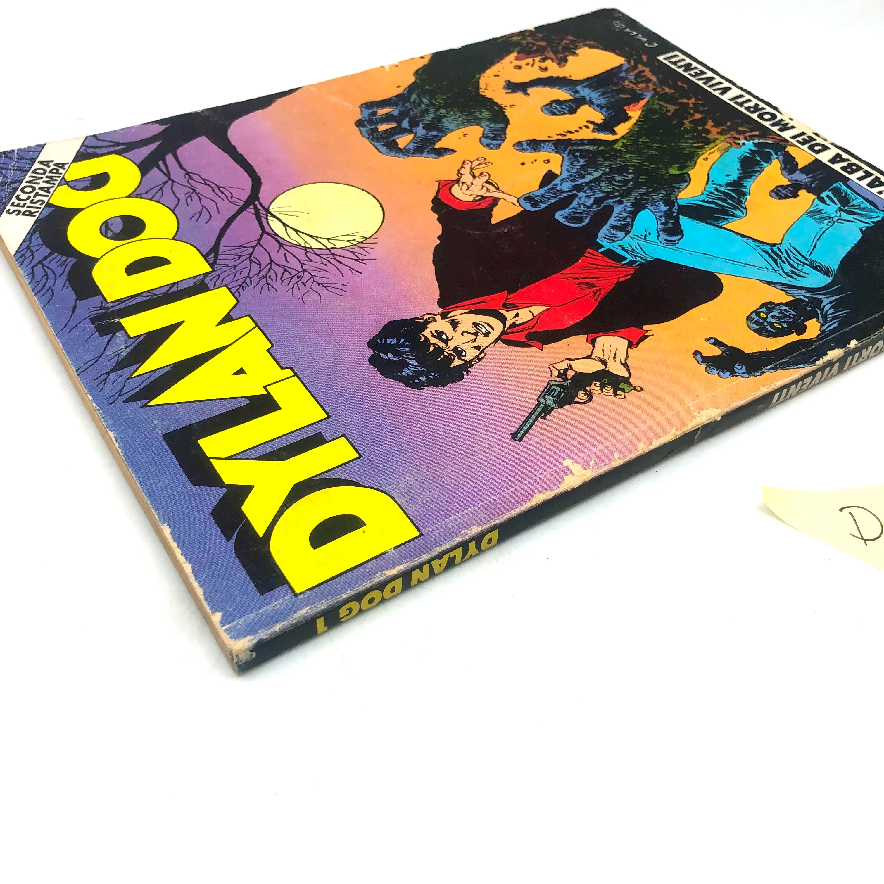 Fumetto di DYLAN DOG n. 1 L'Alba dei morti viventi (Seconda Ristampa) - Image 3