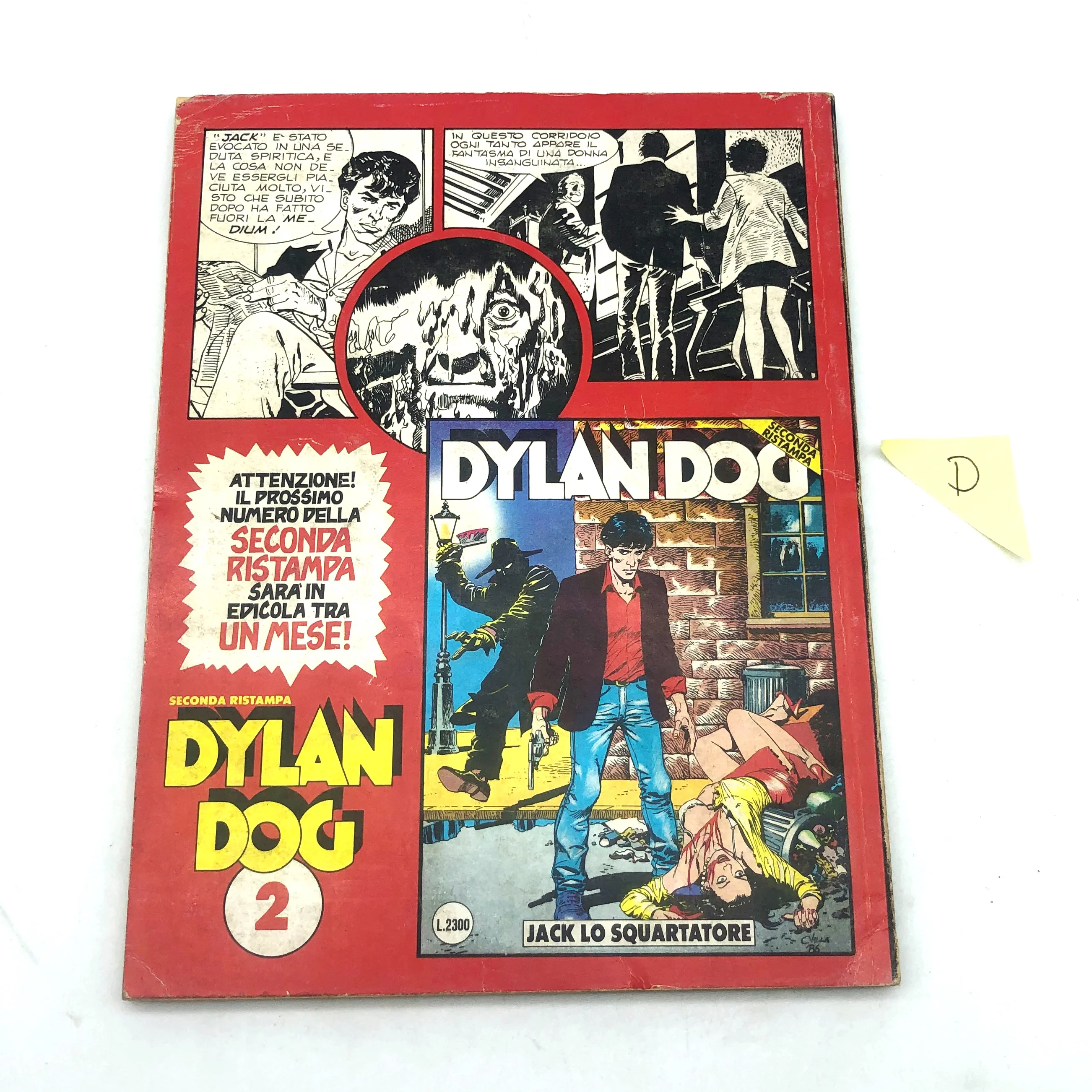 Fumetto di DYLAN DOG n. 1 L'Alba dei morti viventi (Seconda Ristampa) - Image 4
