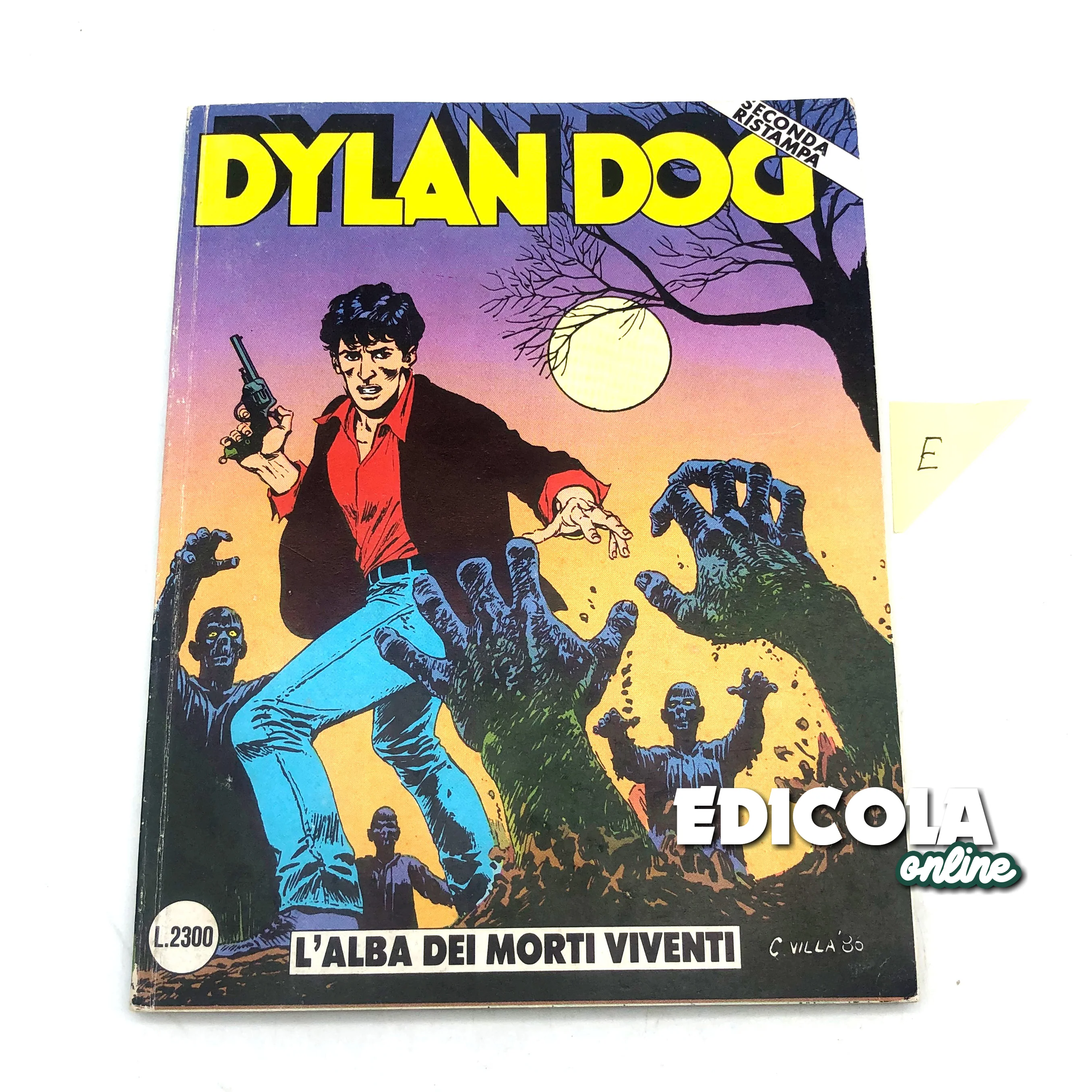 Fumetto di DYLAN DOG n. 1 L'Alba dei morti viventi (Seconda Ristampa) - Image 5