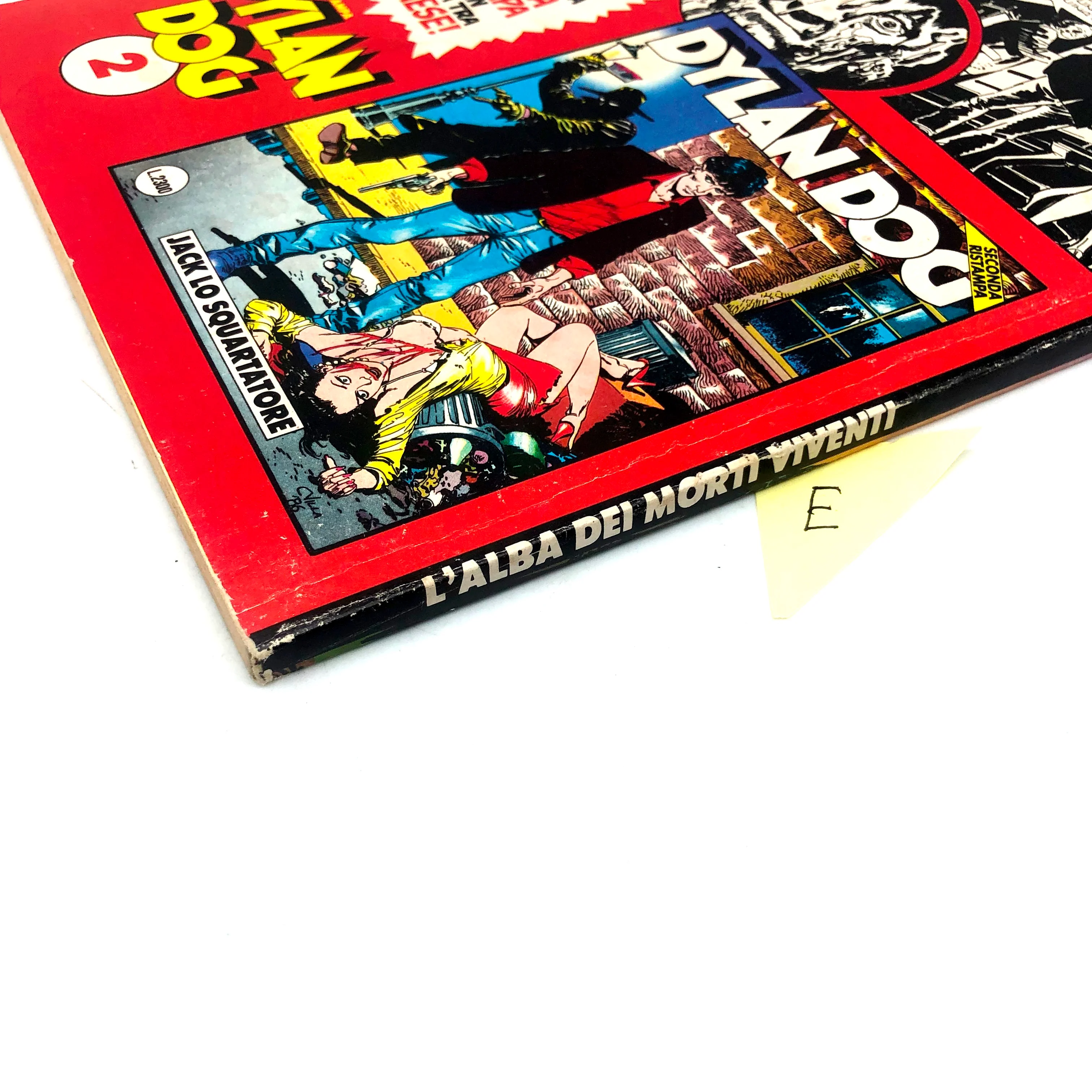 Fumetto di DYLAN DOG n. 1 L'Alba dei morti viventi (Seconda Ristampa) - Image 7