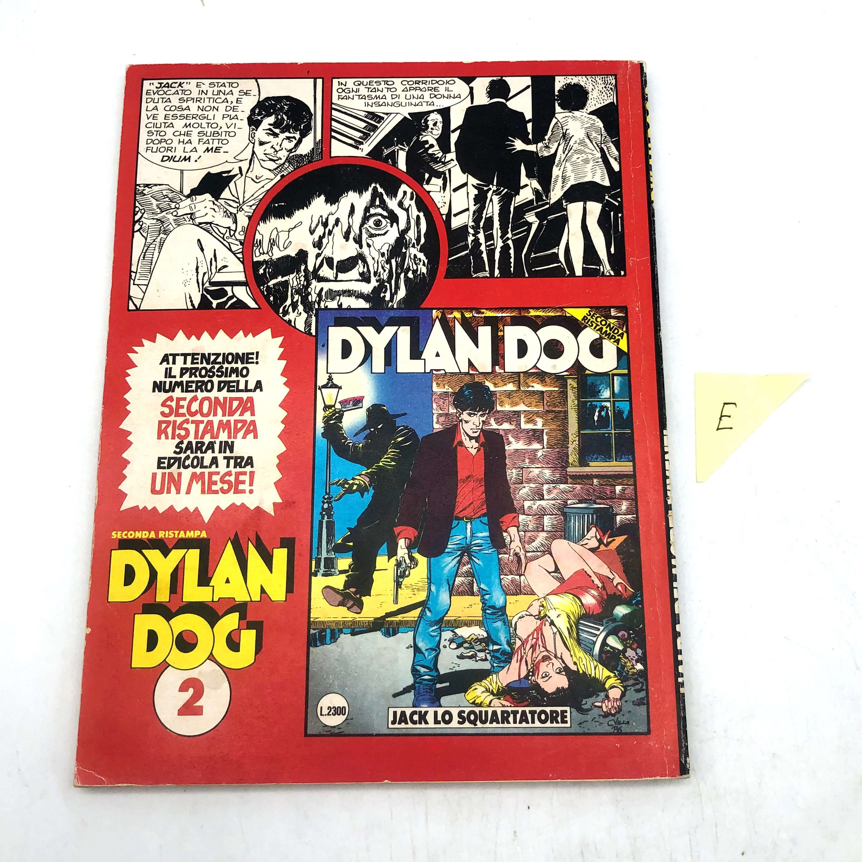 Fumetto di DYLAN DOG n. 1 L'Alba dei morti viventi (Seconda Ristampa) - Image 8