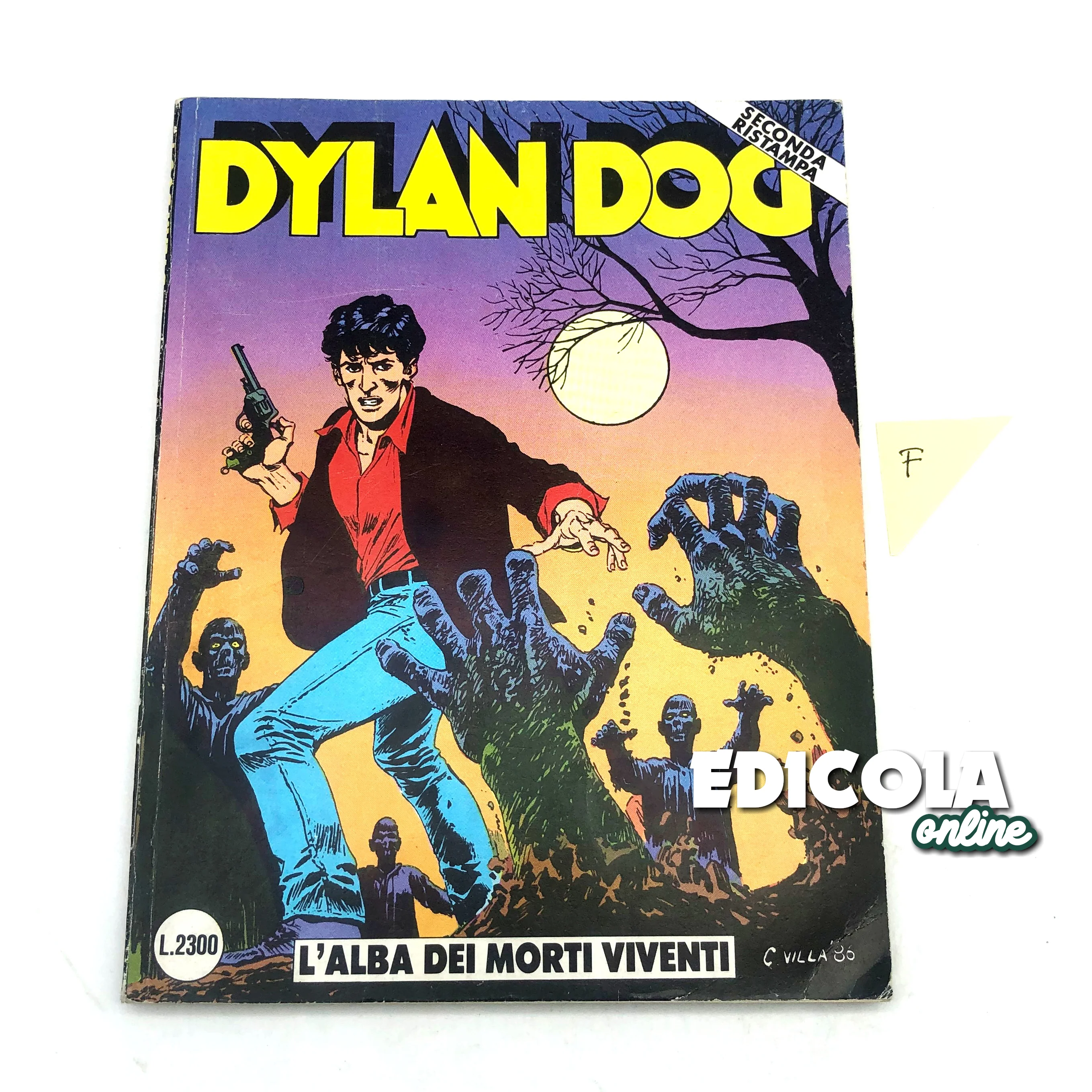 Fumetto di DYLAN DOG n. 1 L'Alba dei morti viventi (Seconda Ristampa) - Image 9